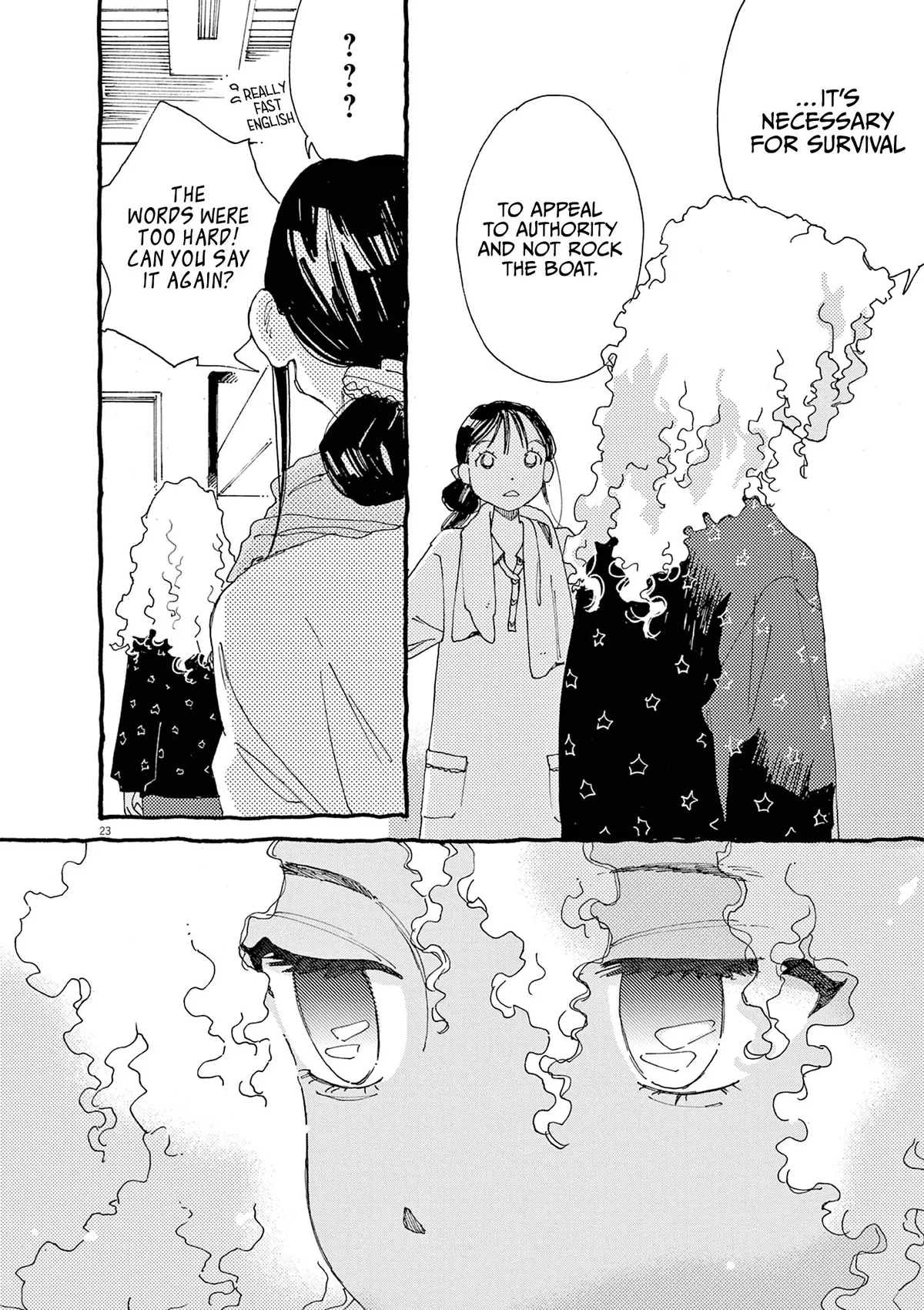 Alice, Dokomademo Chapter 27 page 28 - 