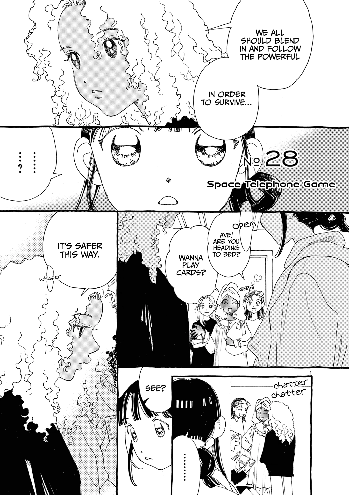Alice, Dokomademo Chapter 28 page 1 - 