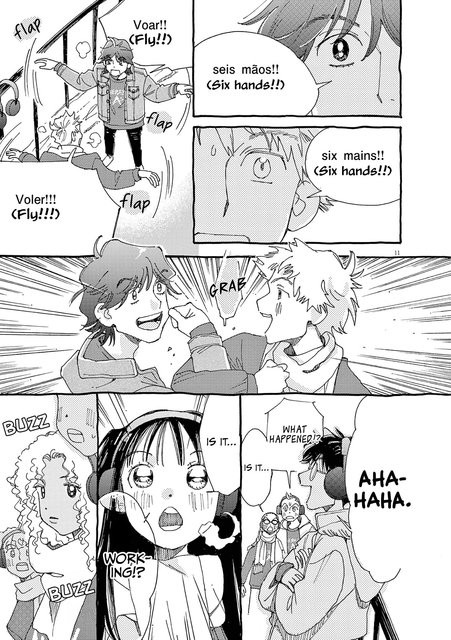 Alice, Dokomademo Chapter 28 page 11 - 