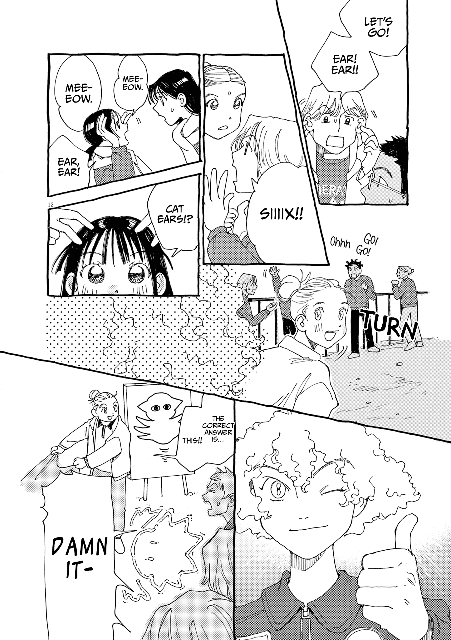 Alice, Dokomademo Chapter 28 page 12 - 