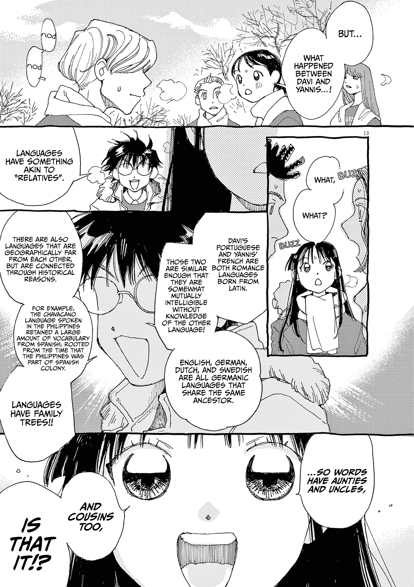 Alice, Dokomademo Chapter 28 page 13 - 