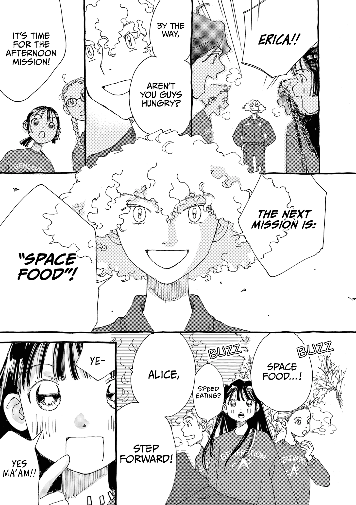 Alice, Dokomademo Chapter 28 page 19 - 