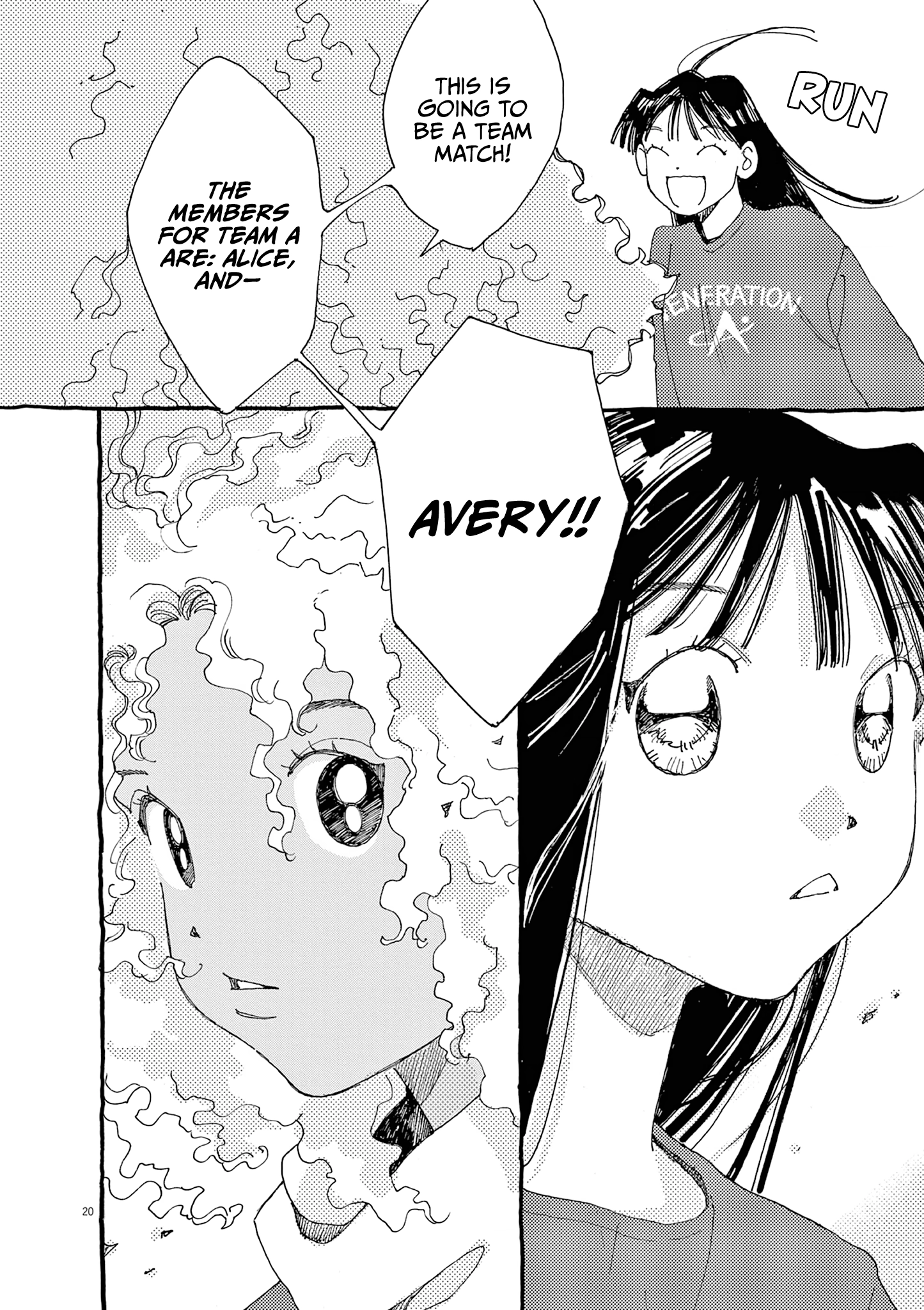 Alice, Dokomademo Chapter 28 page 20 - 