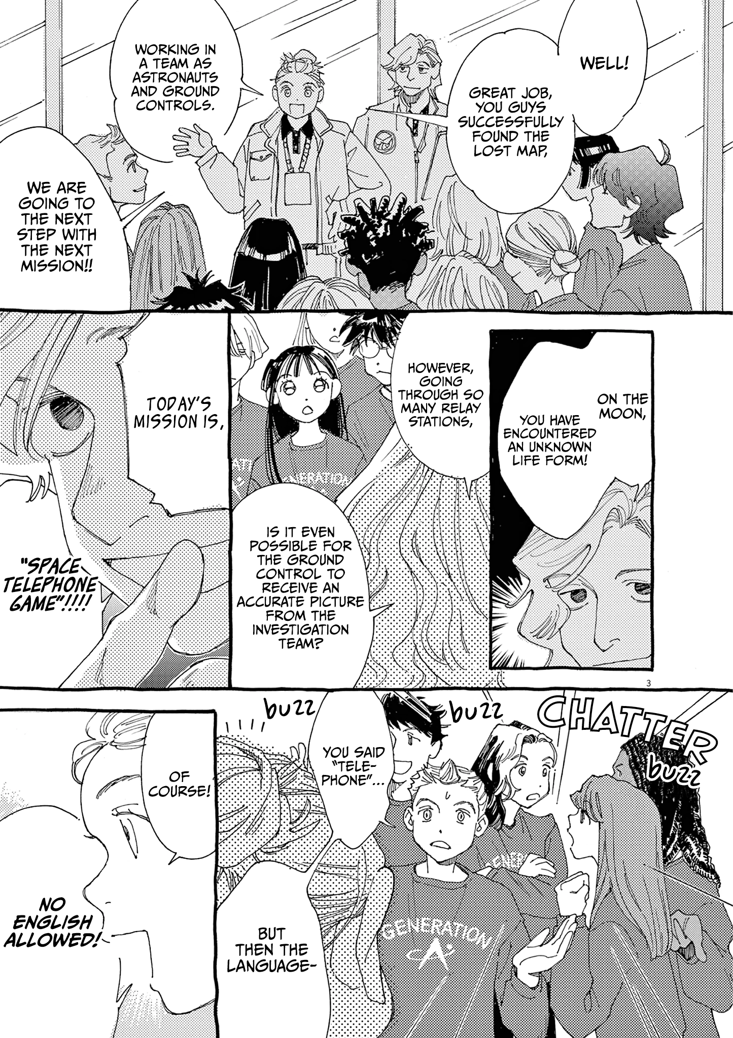 Alice, Dokomademo Chapter 28 page 3 - 