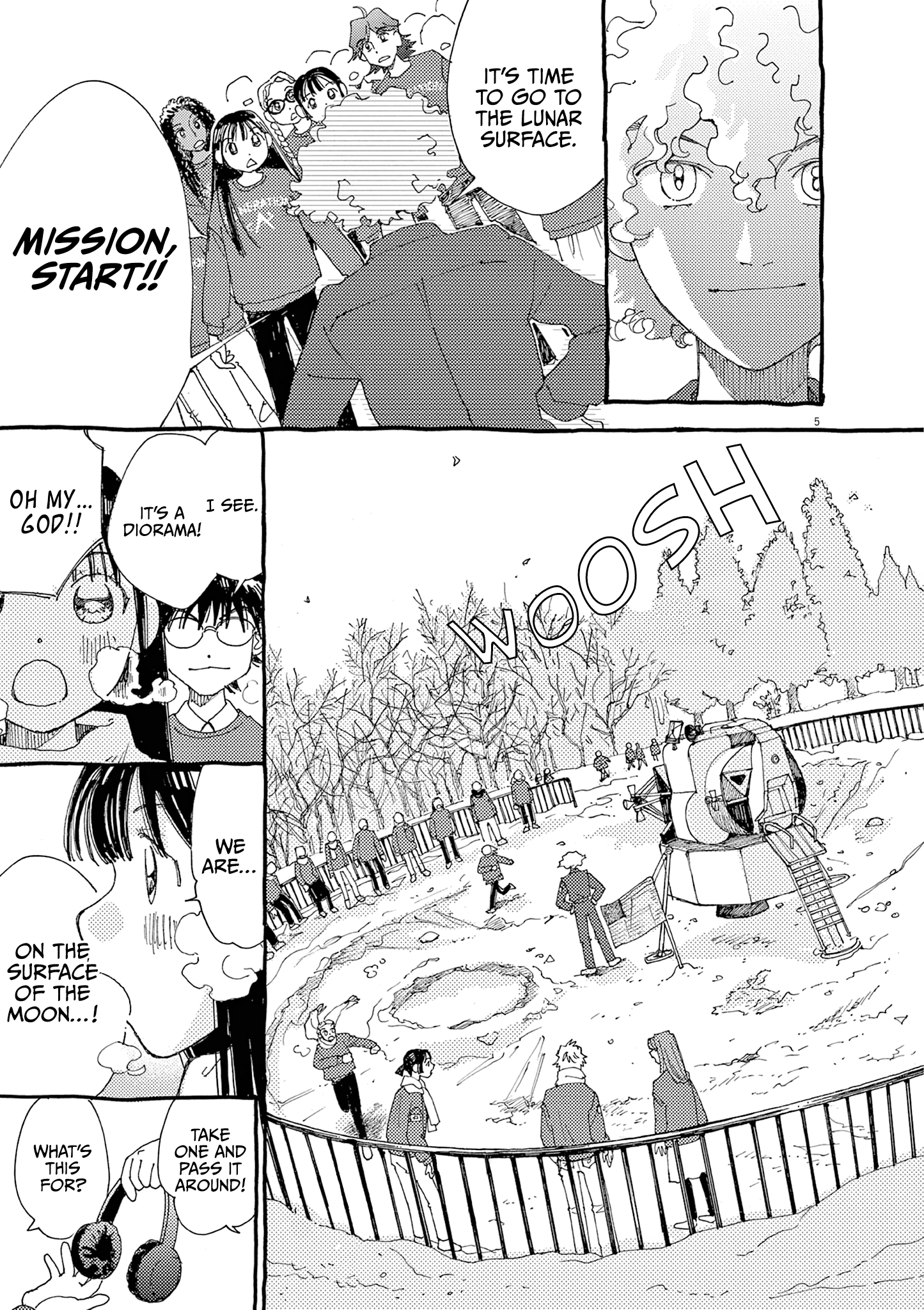 Alice, Dokomademo Chapter 28 page 5 - 