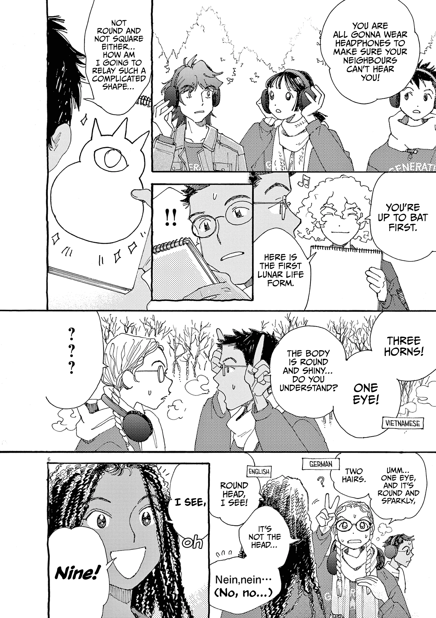 Alice, Dokomademo Chapter 28 page 6 - 