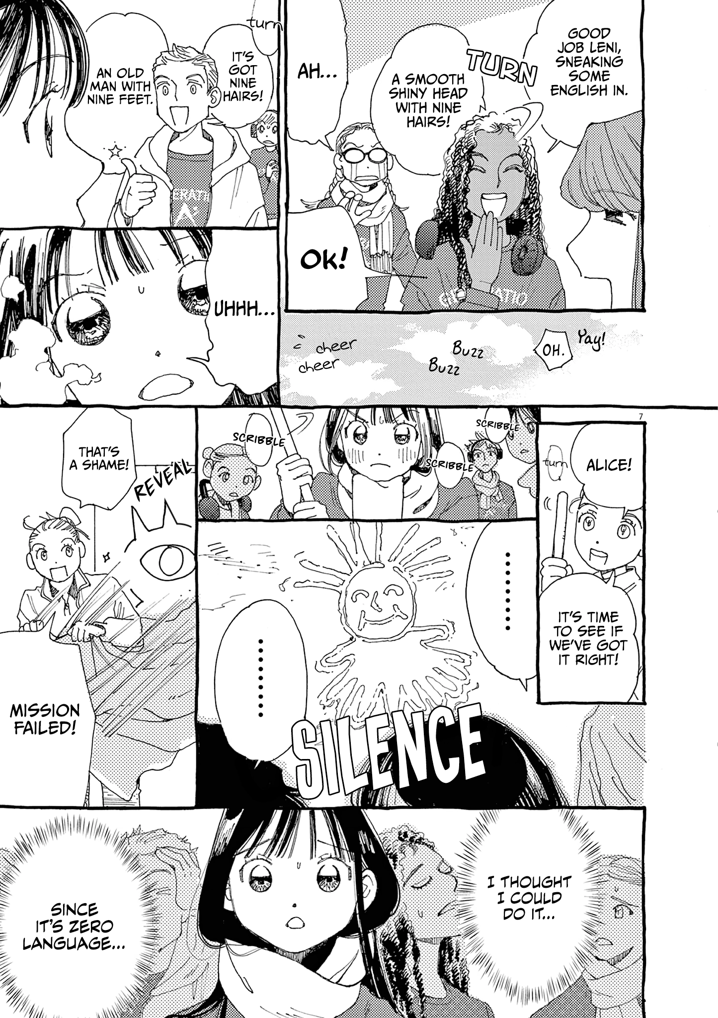 Alice, Dokomademo Chapter 28 page 7 - 
