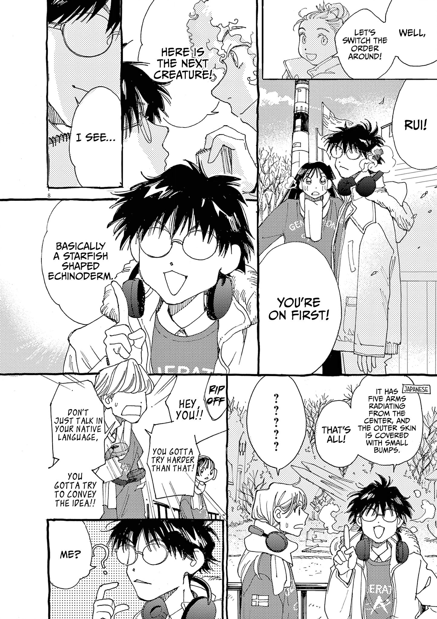 Alice, Dokomademo Chapter 28 page 8 - 