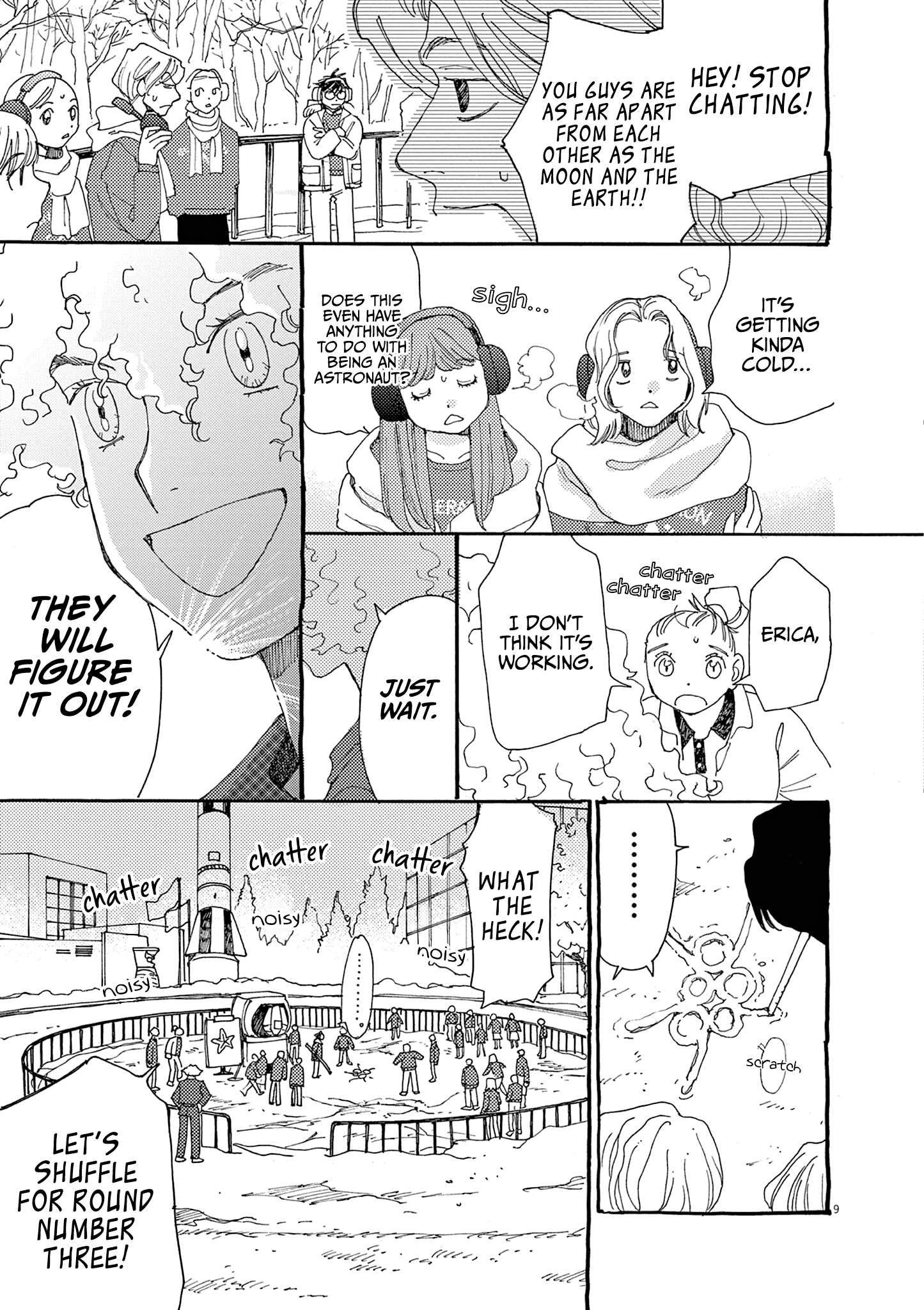 Alice, Dokomademo Chapter 28 page 9 - 