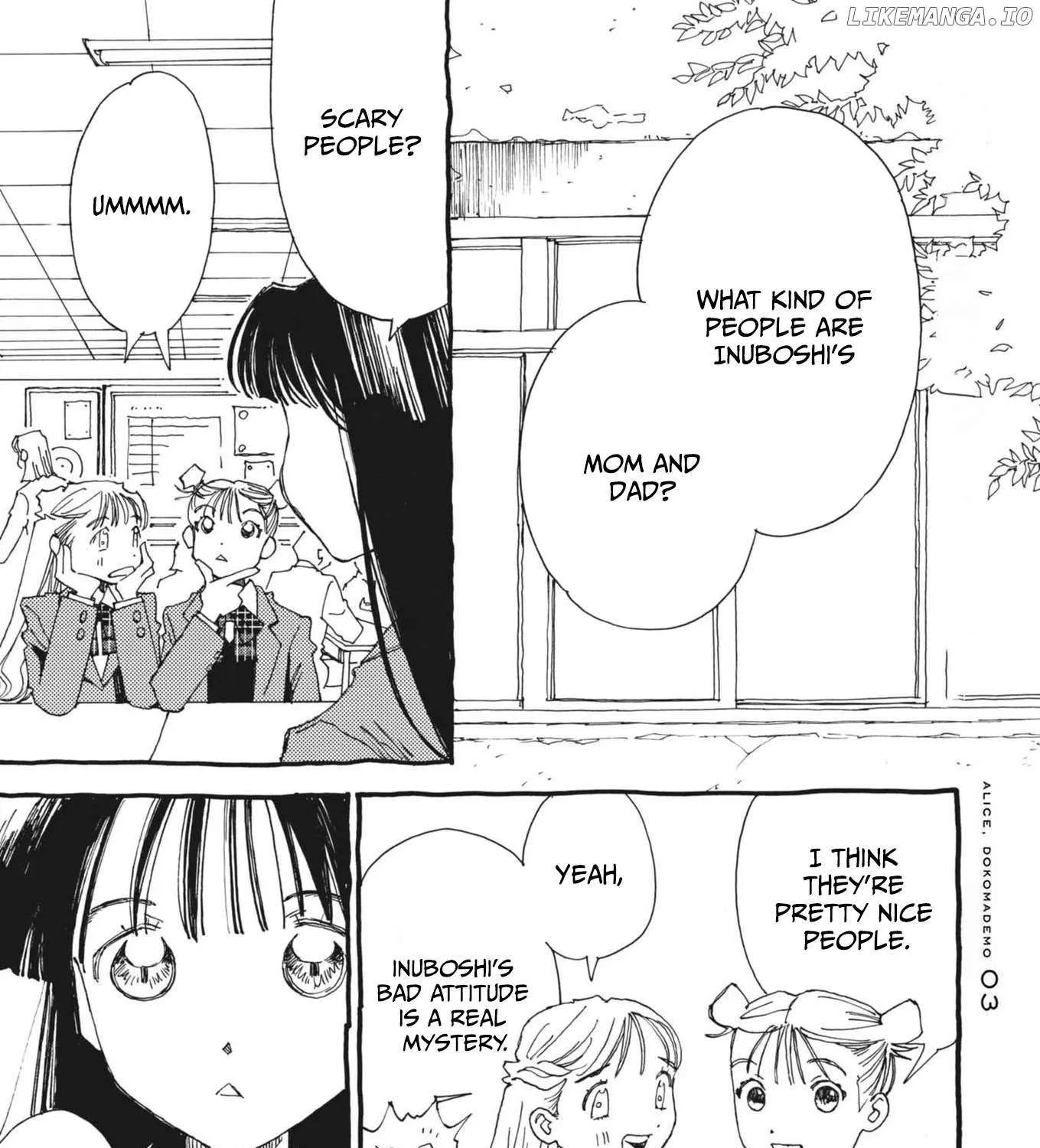 Alice, Dokomademo Chapter 3 page 1 - 