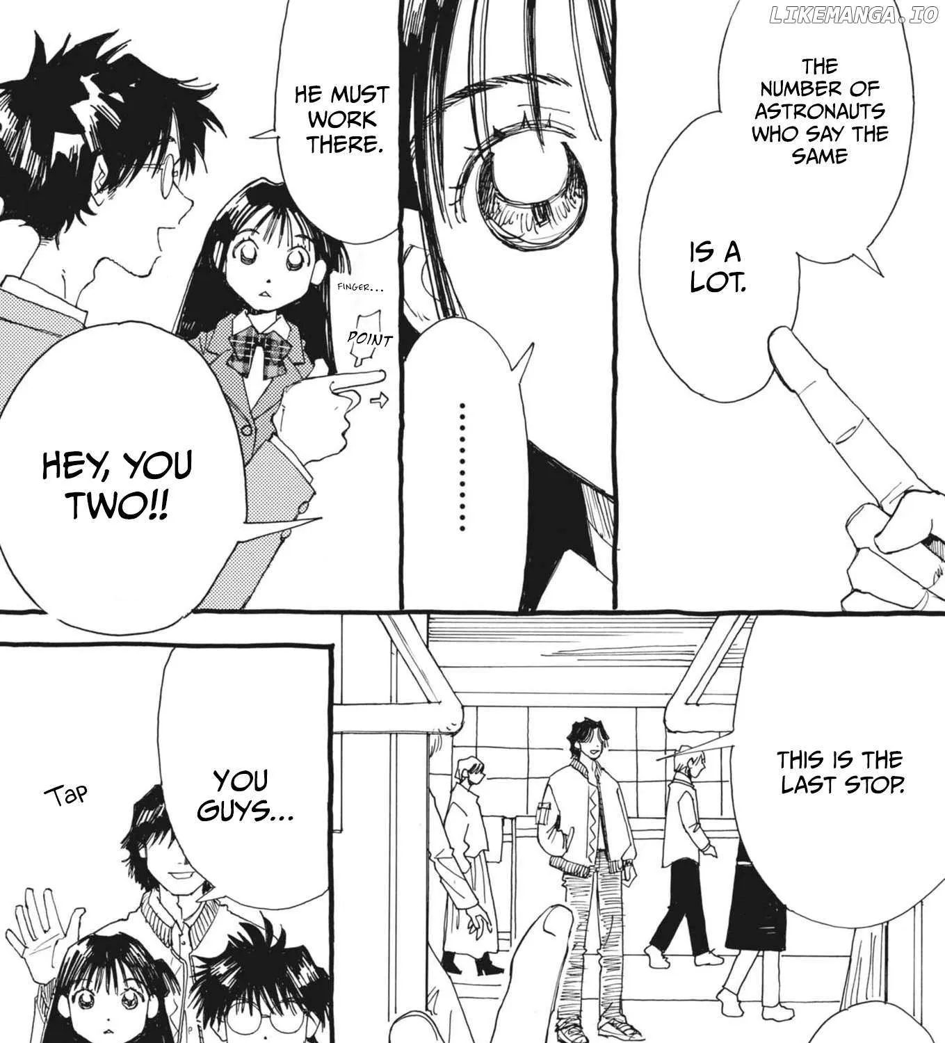 Alice, Dokomademo Chapter 3 page 13 - 