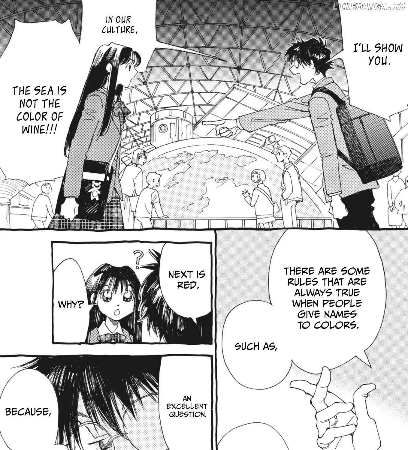 Alice, Dokomademo Chapter 3 page 29 - 