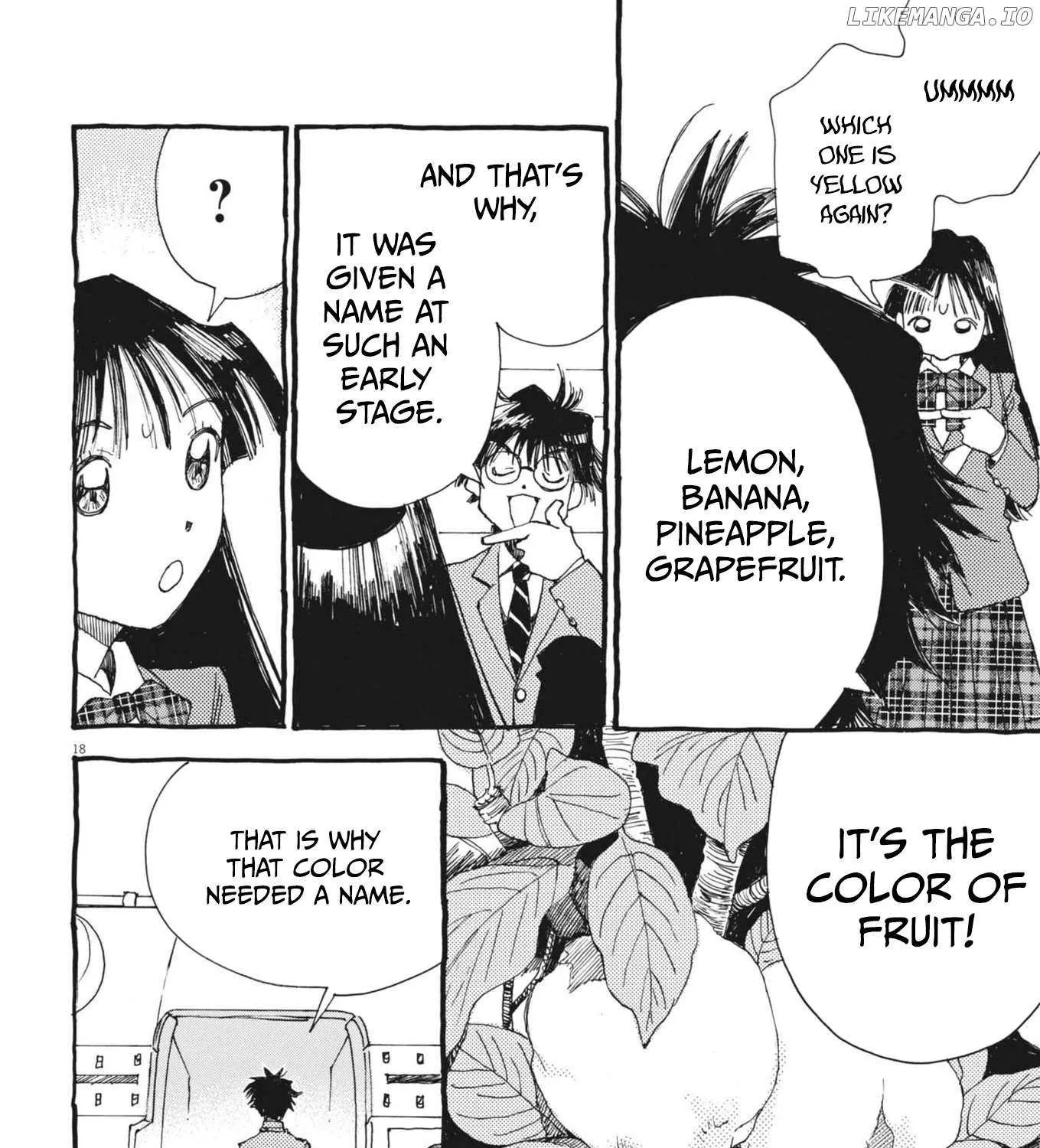 Alice, Dokomademo Chapter 3 page 35 - 
