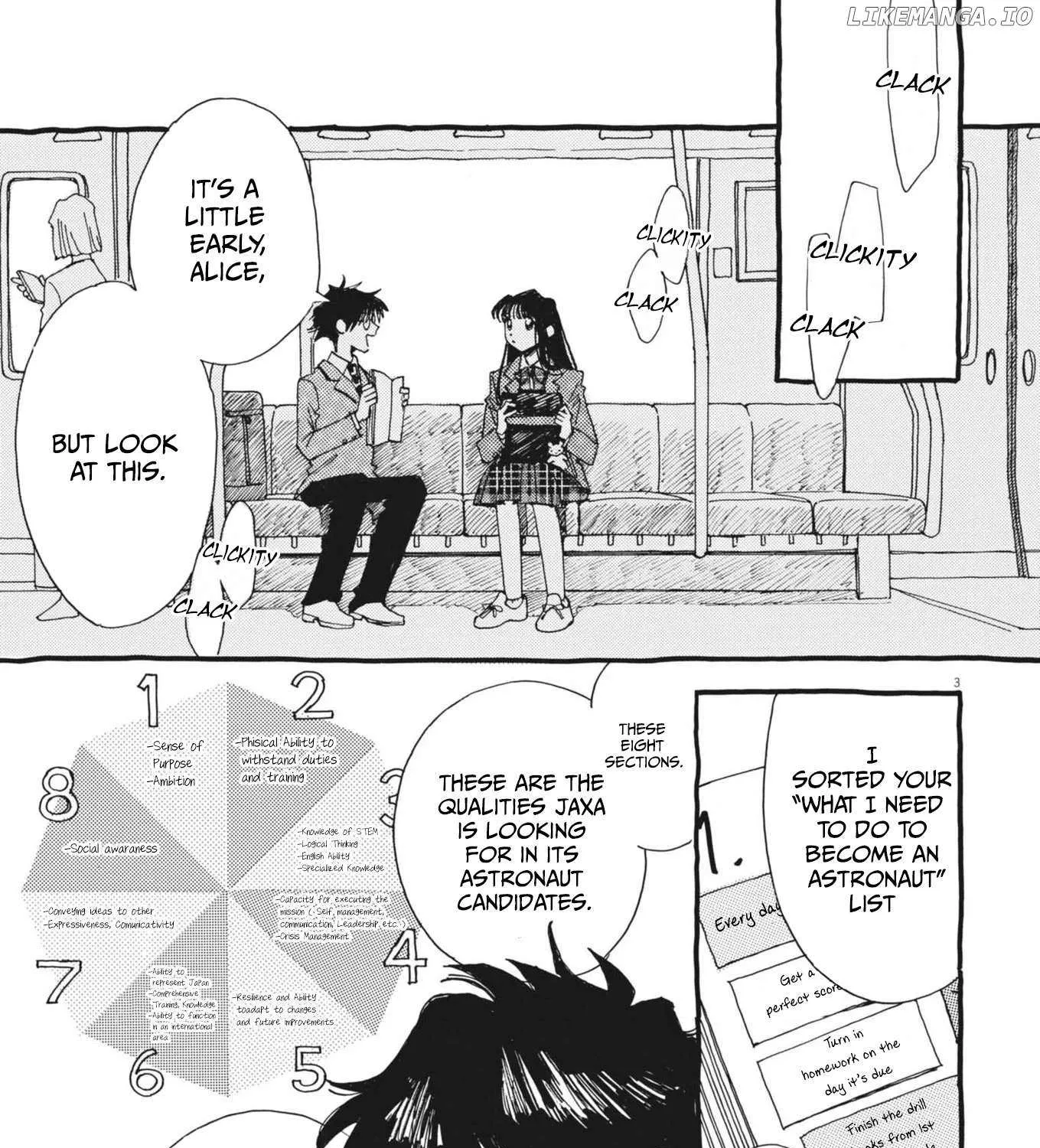 Alice, Dokomademo Chapter 3 page 5 - 