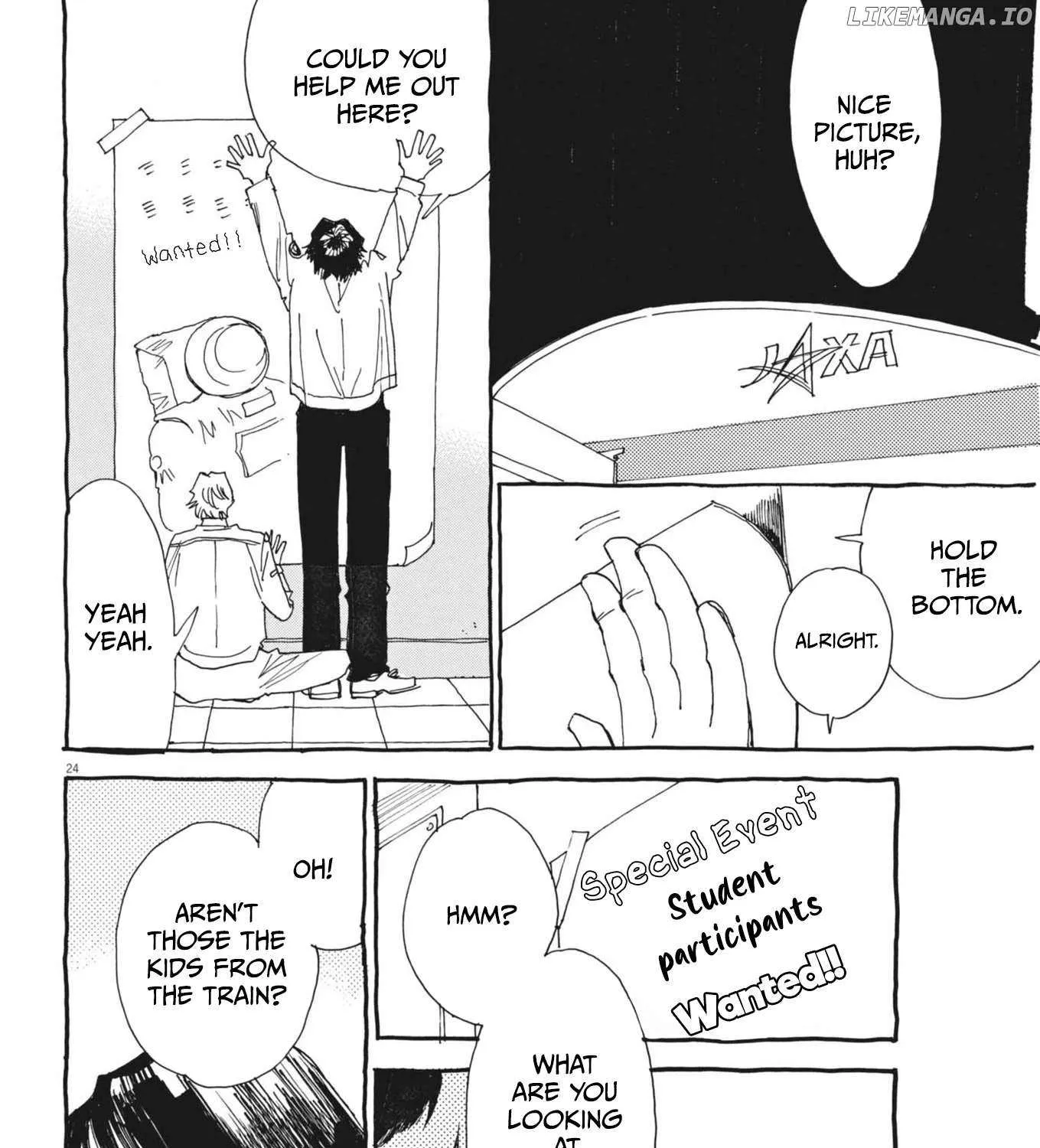 Alice, Dokomademo Chapter 3 page 47 - 