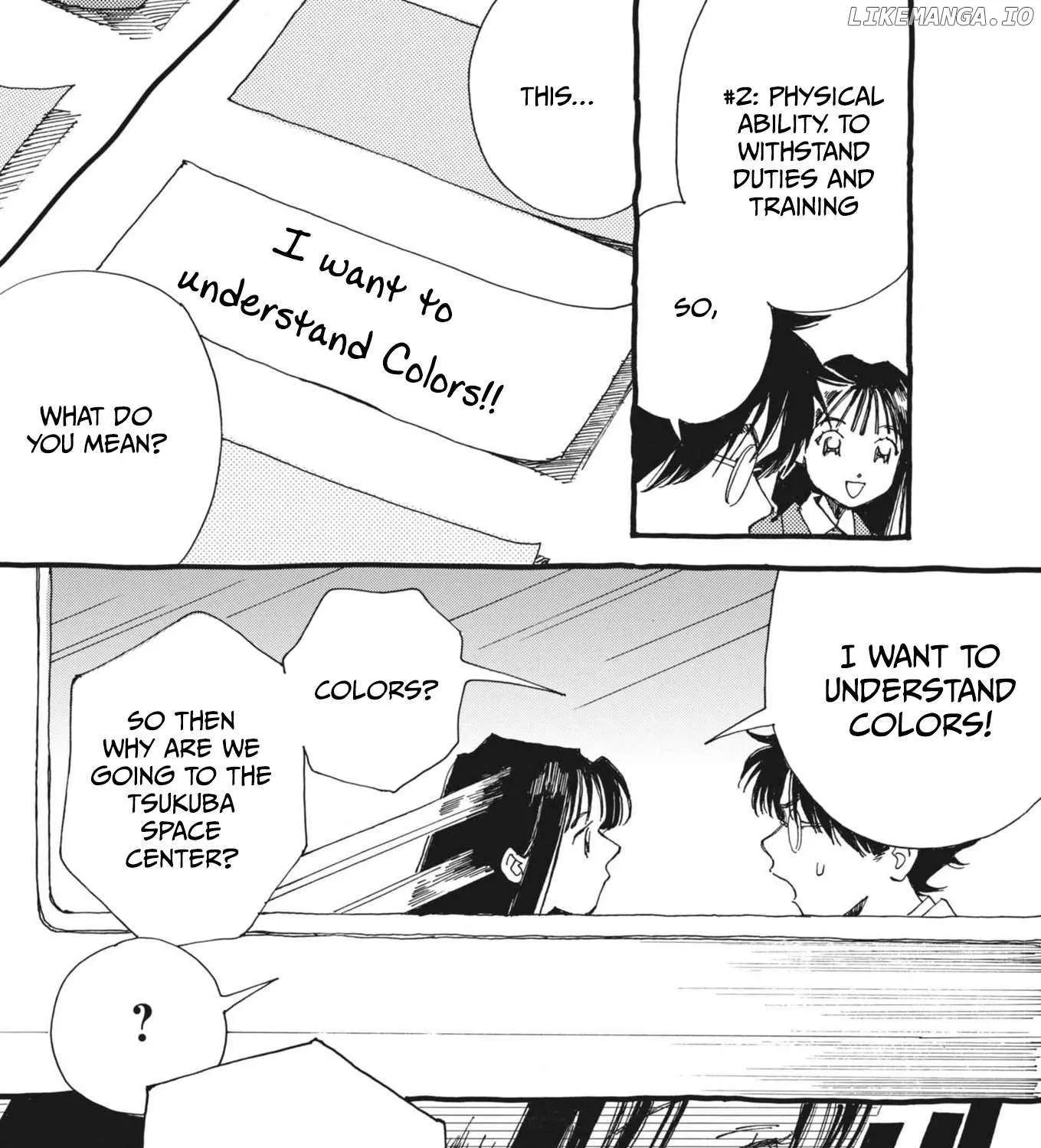 Alice, Dokomademo Chapter 3 page 7 - 