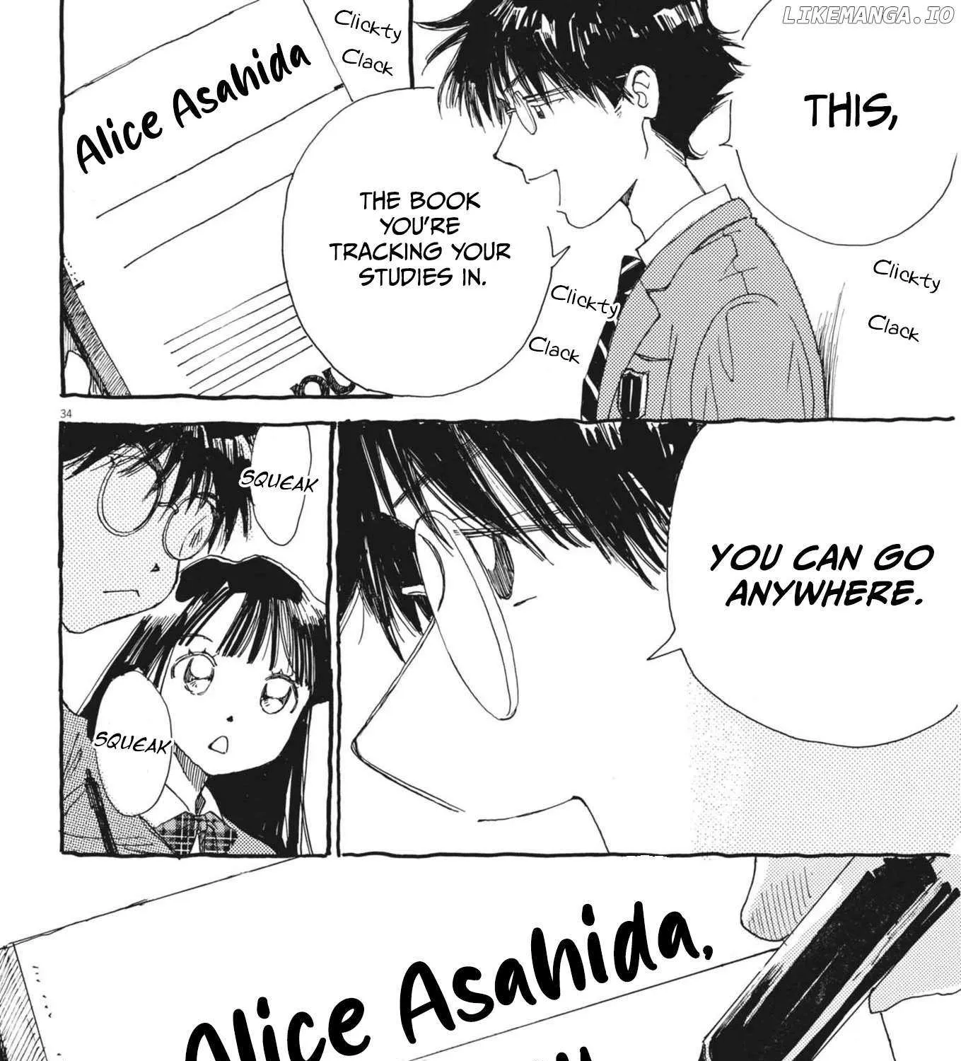 Alice, Dokomademo Chapter 3 page 67 - 