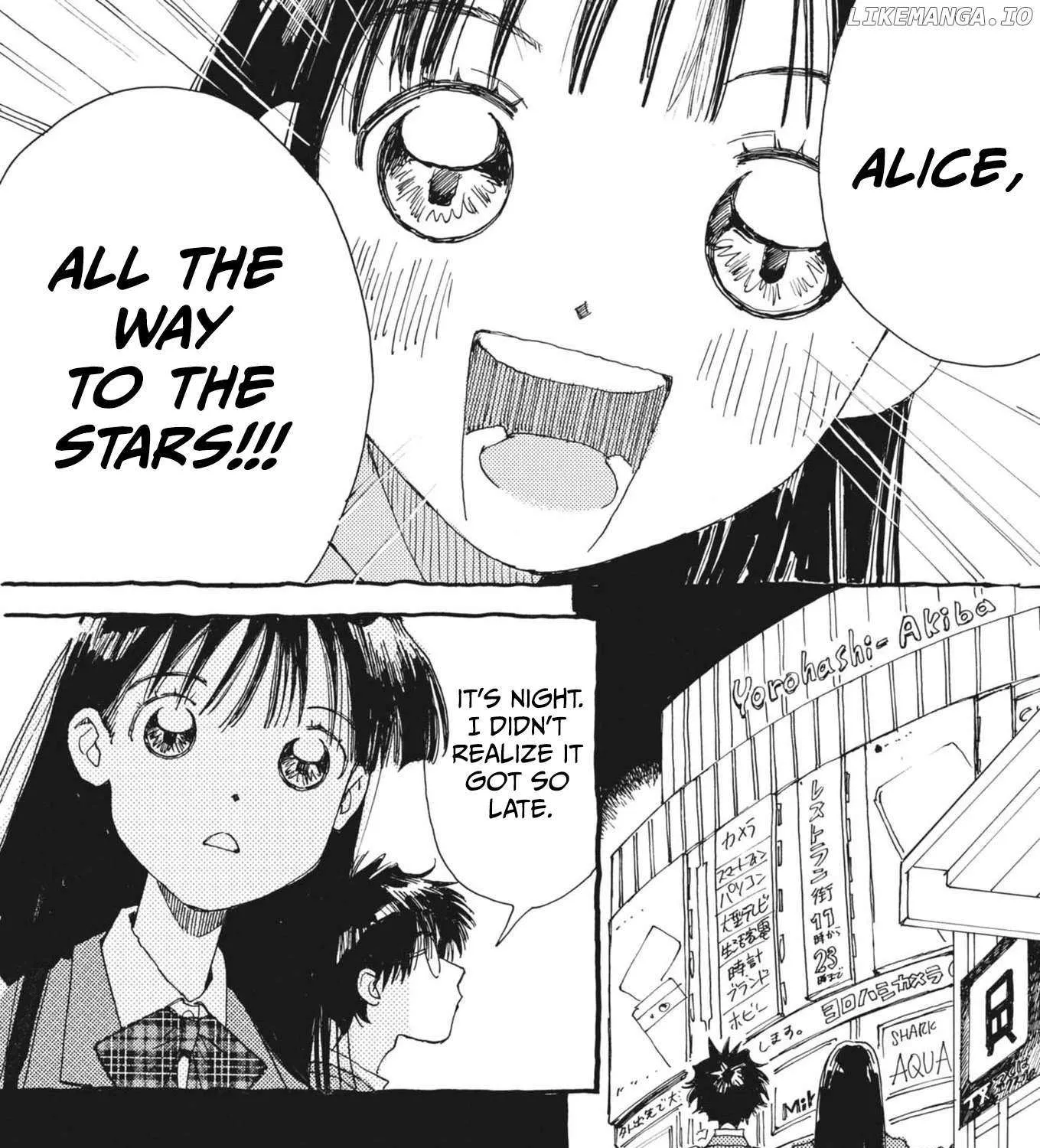 Alice, Dokomademo Chapter 3 page 69 - 