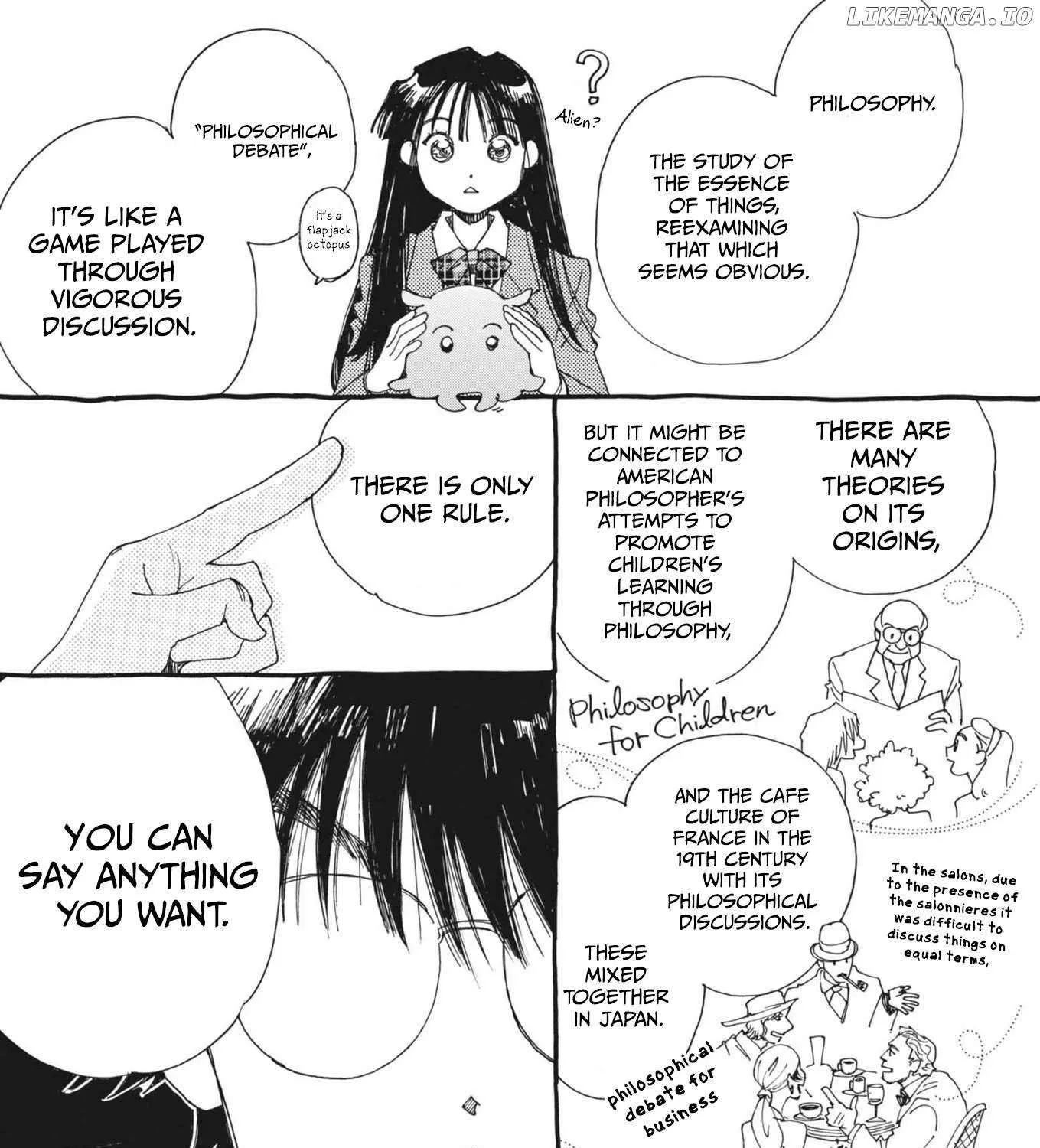 Alice, Dokomademo Chapter 4 page 11 - 