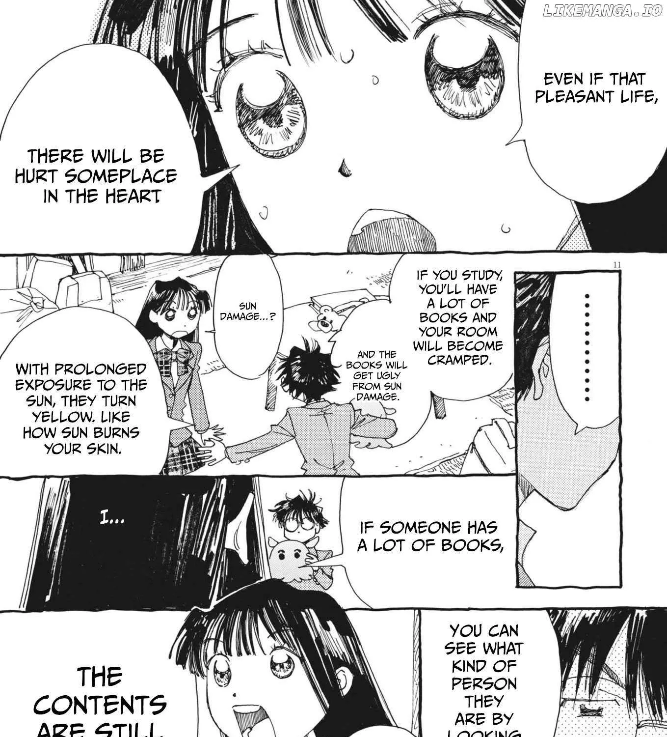 Alice, Dokomademo Chapter 4 page 21 - 