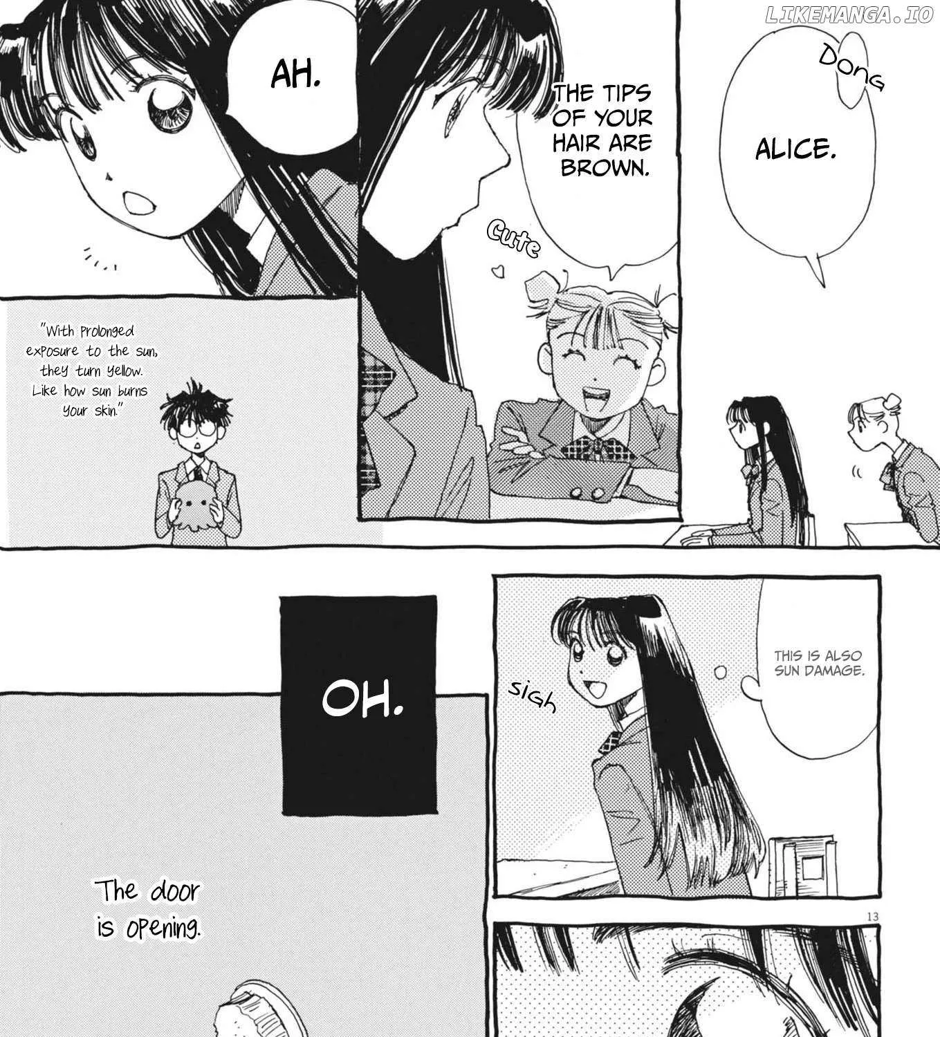 Alice, Dokomademo Chapter 4 page 25 - 