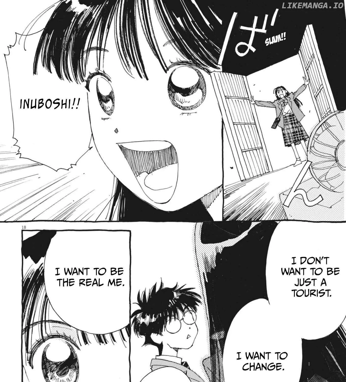 Alice, Dokomademo Chapter 4 page 35 - 