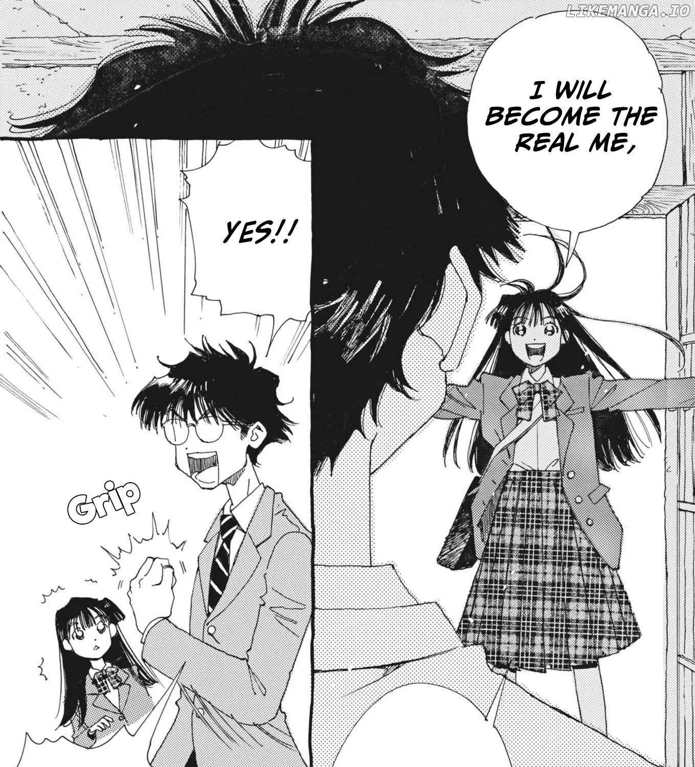 Alice, Dokomademo Chapter 4 page 37 - 