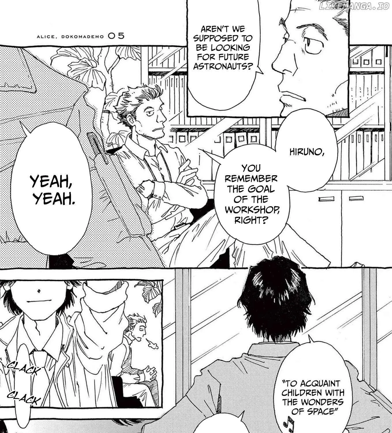 Alice, Dokomademo Chapter 5 page 1 - 