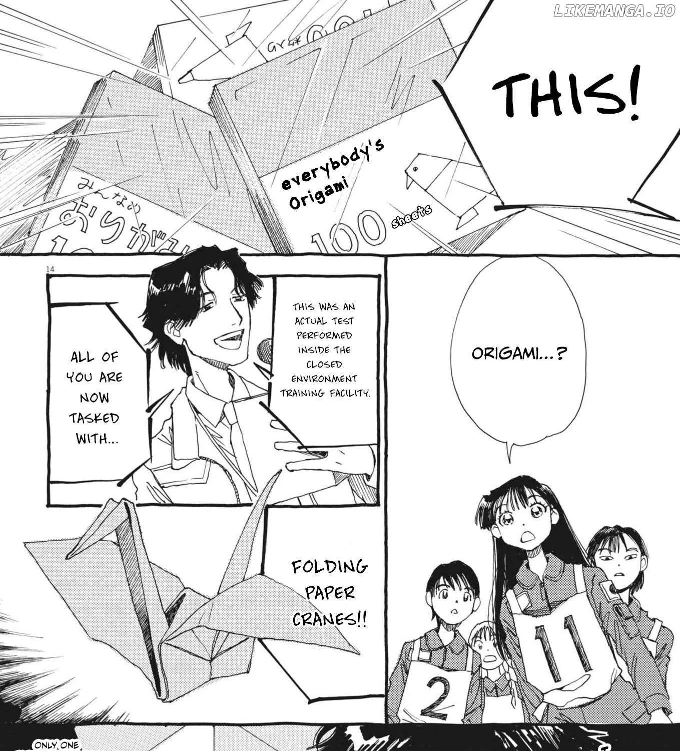 Alice, Dokomademo Chapter 5 page 27 - 