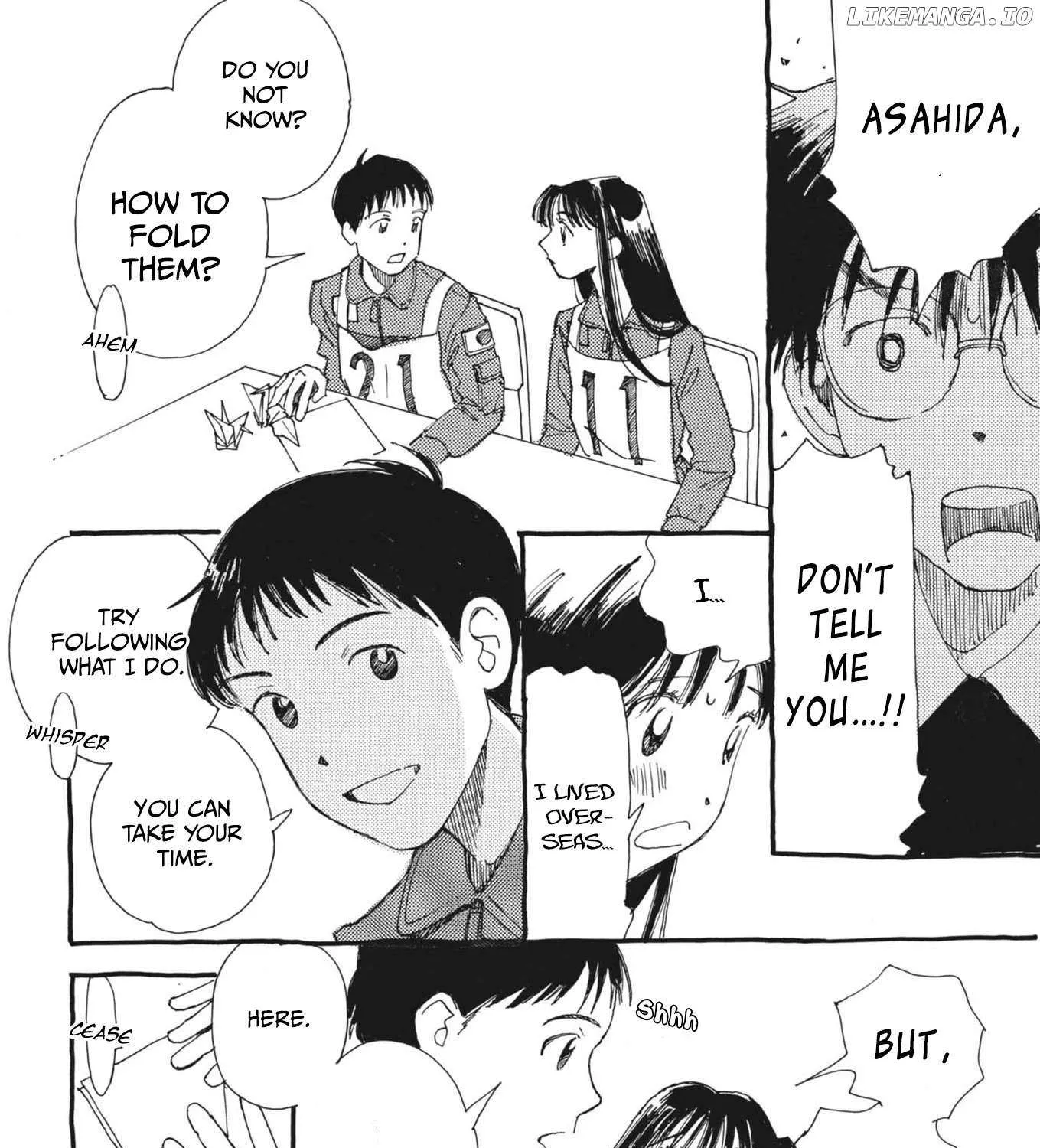 Alice, Dokomademo Chapter 5 page 31 - 