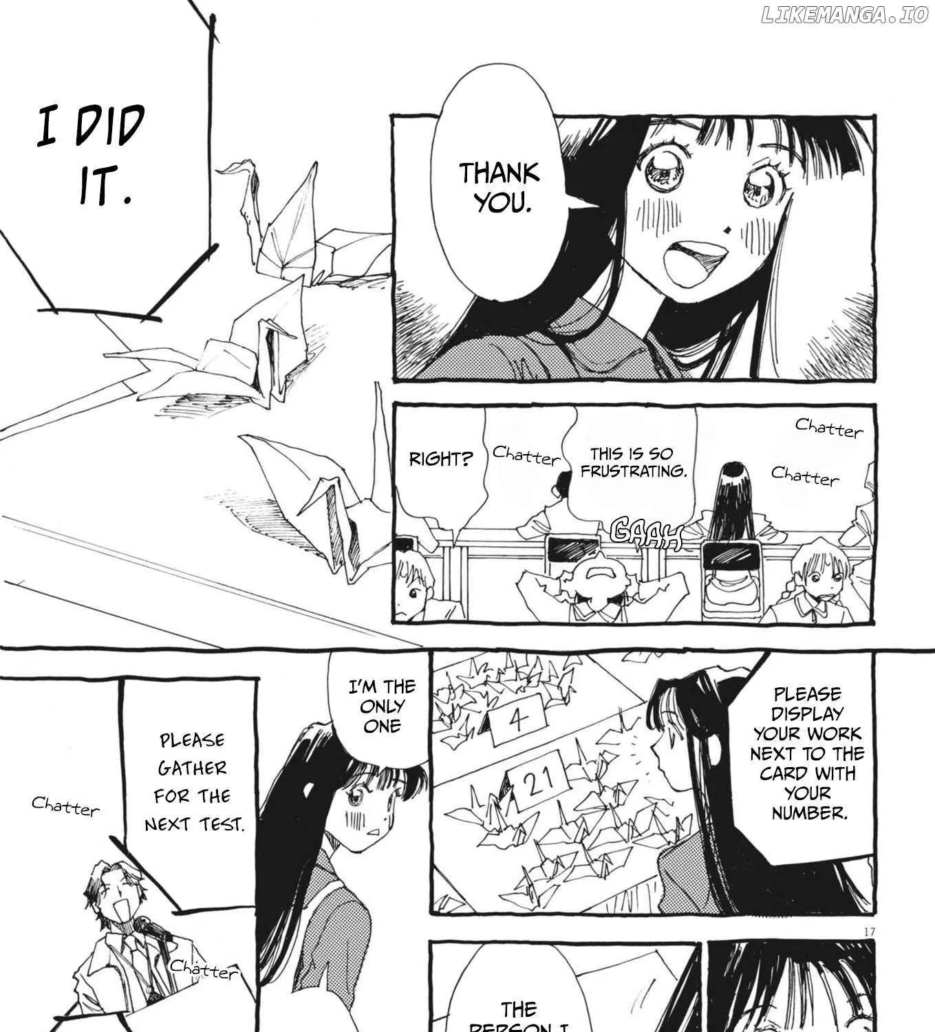 Alice, Dokomademo Chapter 5 page 33 - 