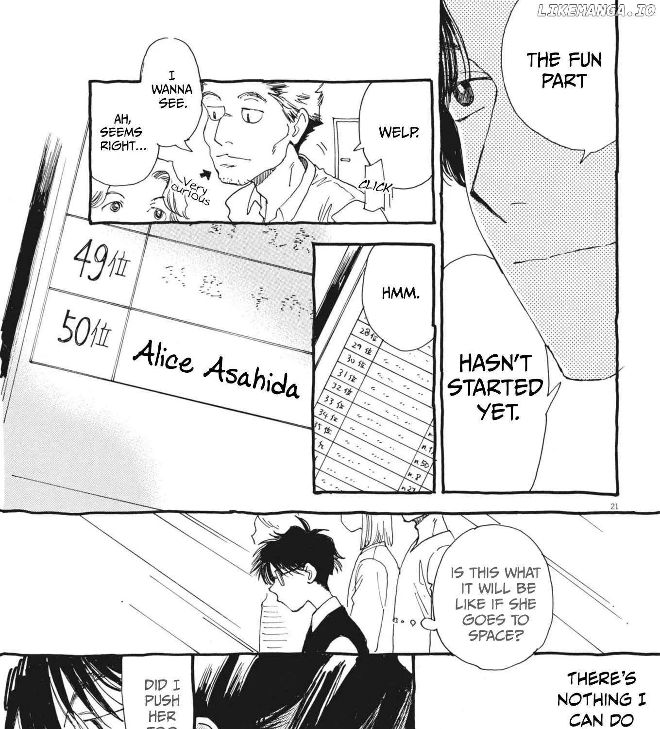 Alice, Dokomademo Chapter 5 page 41 - 