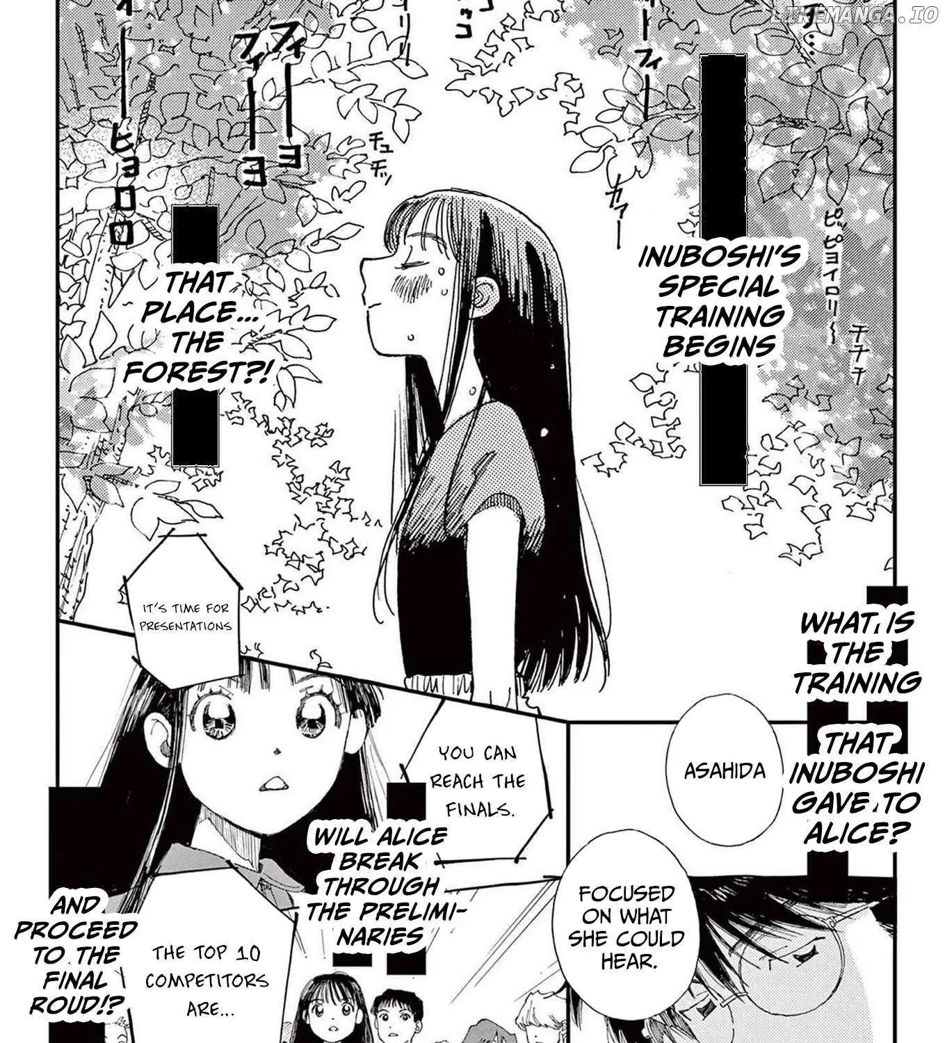 Alice, Dokomademo Chapter 5 page 61 - 