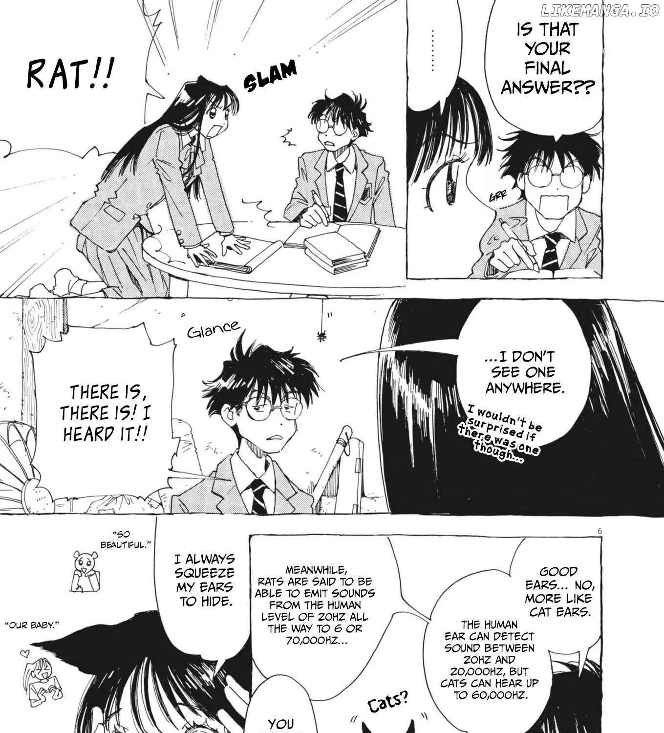 Alice, Dokomademo Chapter 6 page 17 - 
