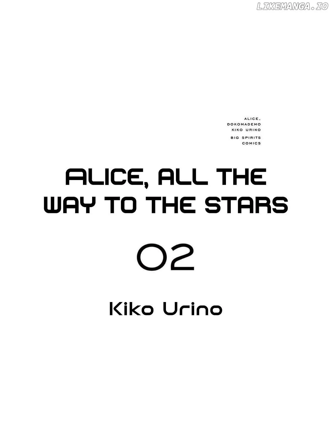 Alice, Dokomademo Chapter 6 page 3 - 
