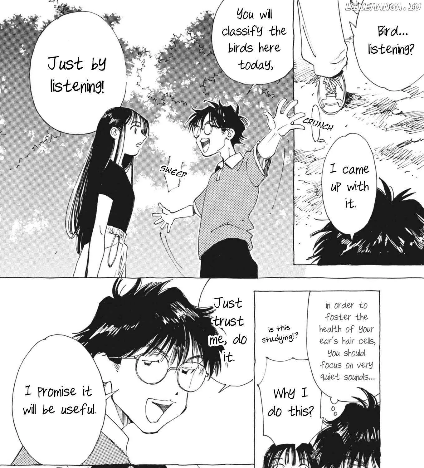 Alice, Dokomademo Chapter 6 page 27 - 