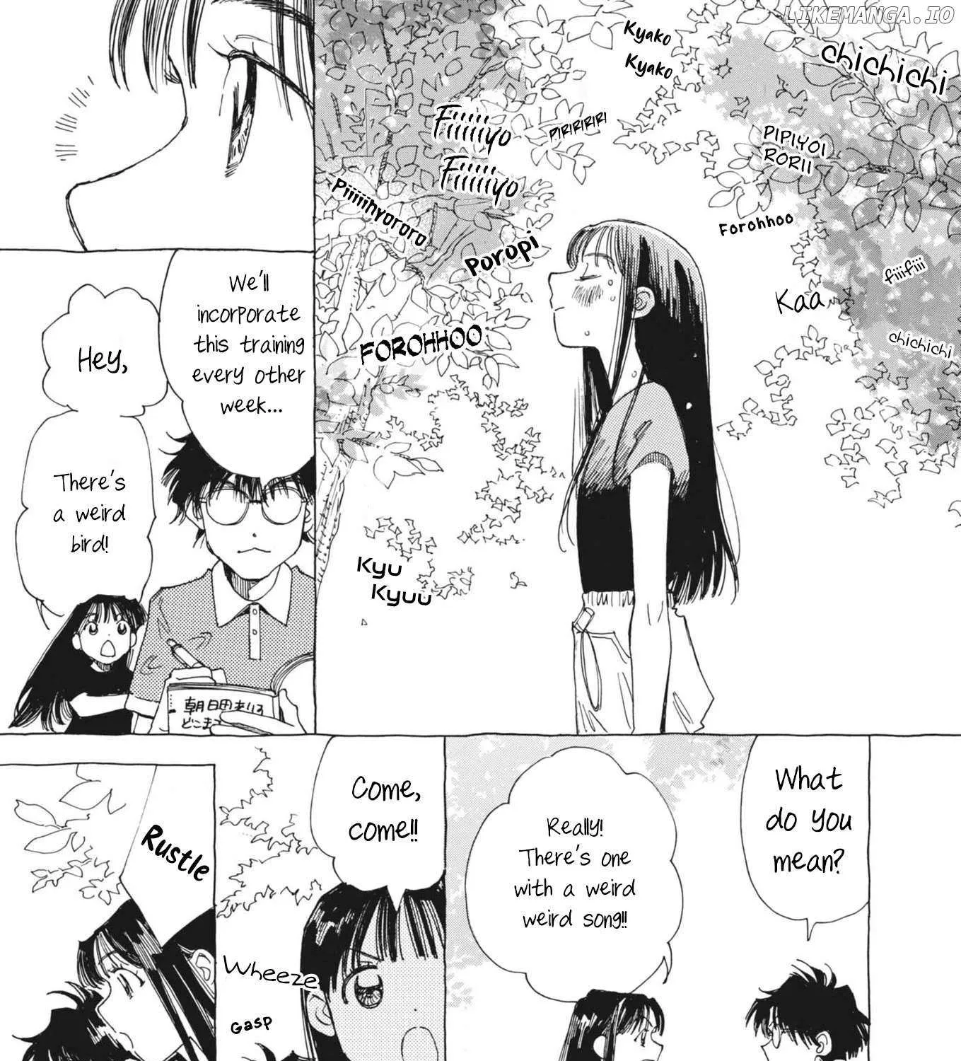 Alice, Dokomademo Chapter 6 page 33 - 