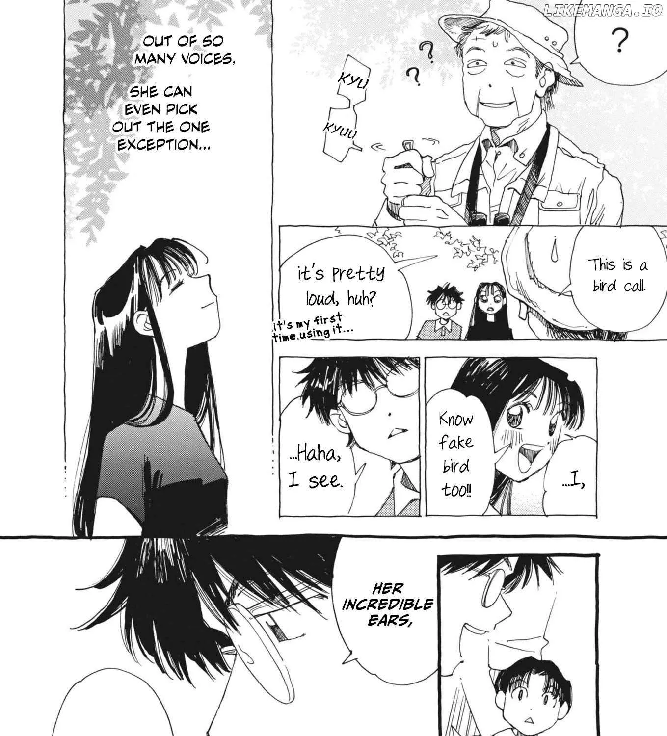 Alice, Dokomademo Chapter 6 page 35 - 