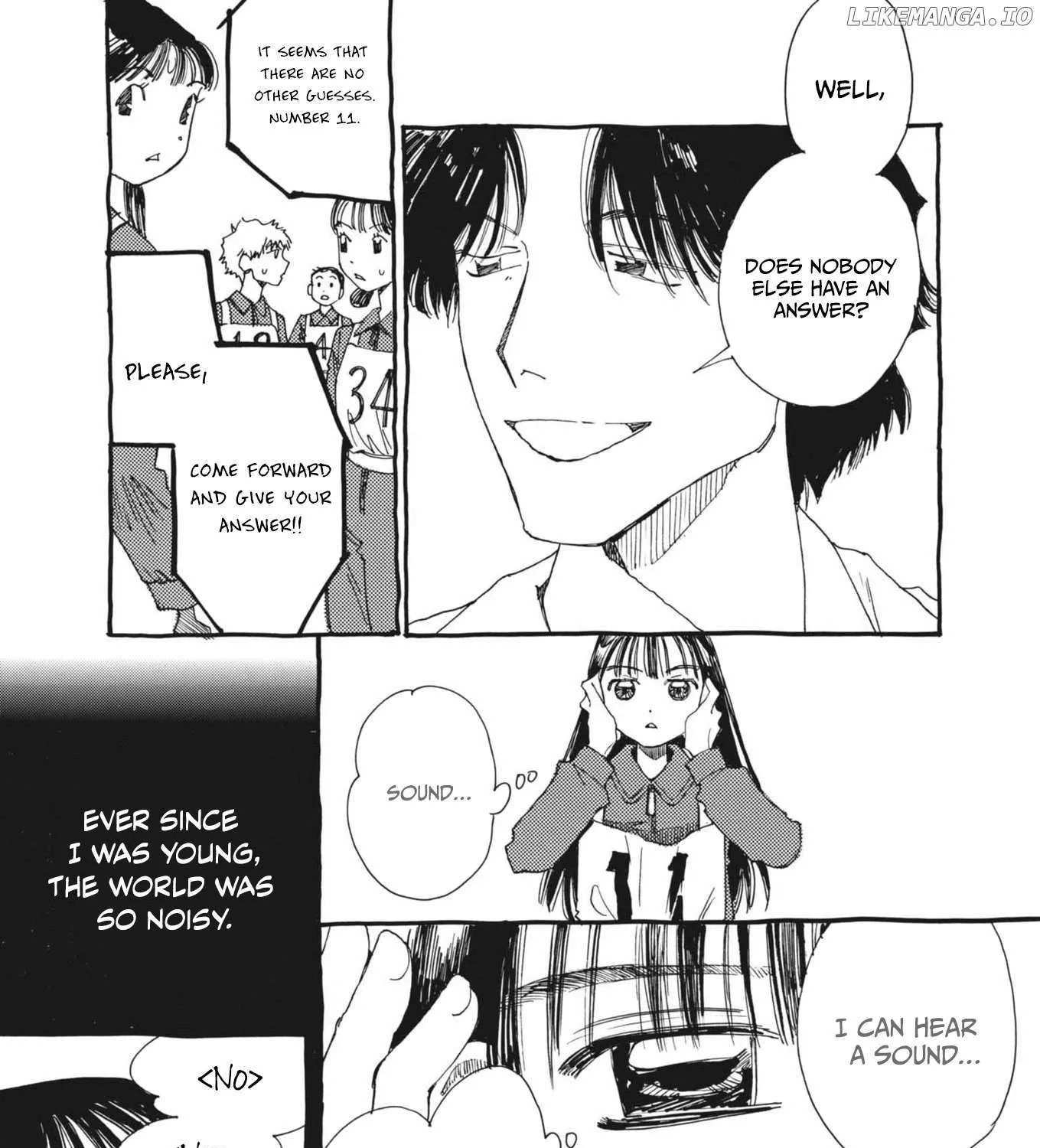 Alice, Dokomademo Chapter 6 page 37 - 