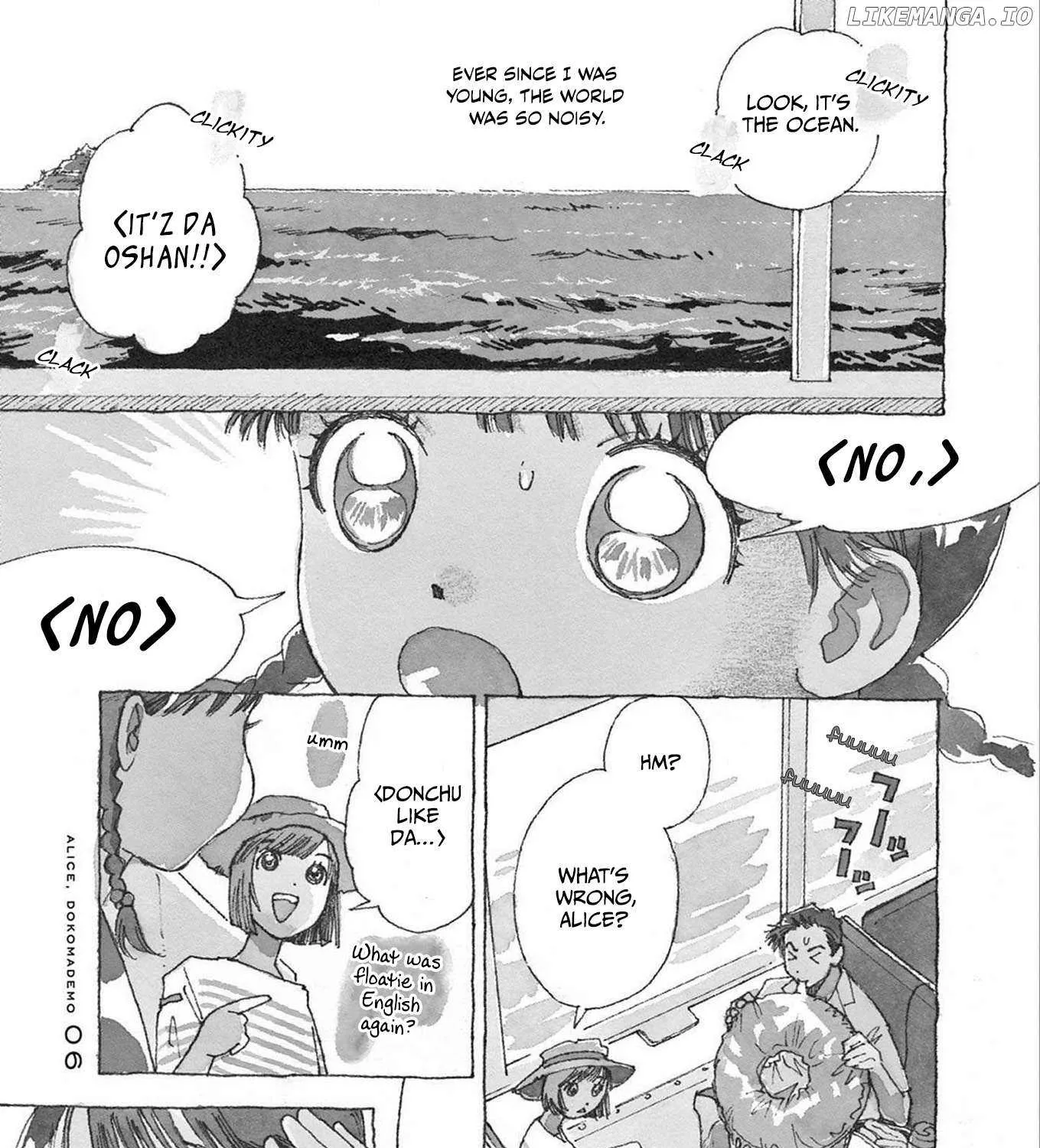 Alice, Dokomademo Chapter 6 page 7 - 