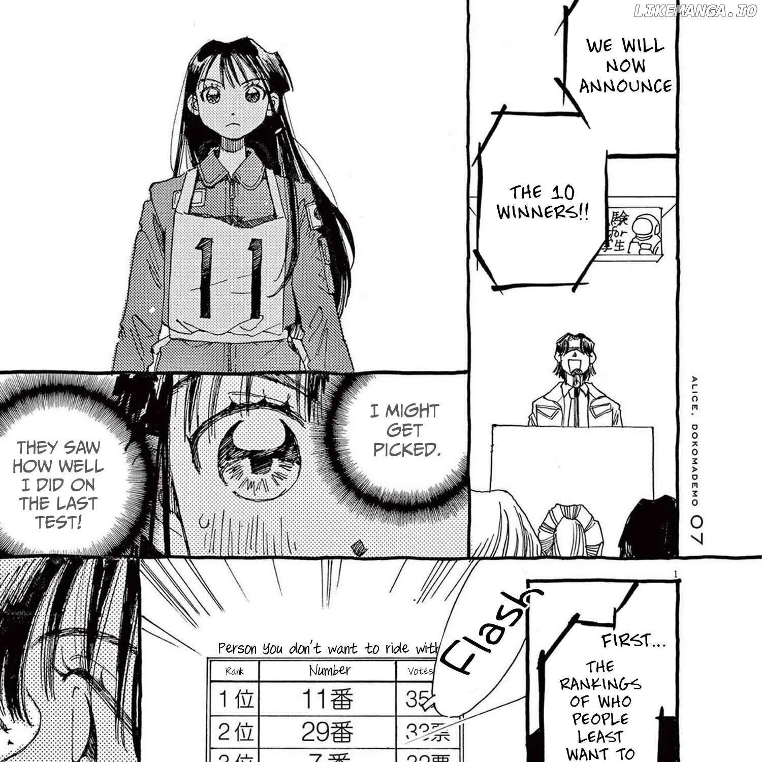 Alice, Dokomademo Chapter 7 page 1 - 