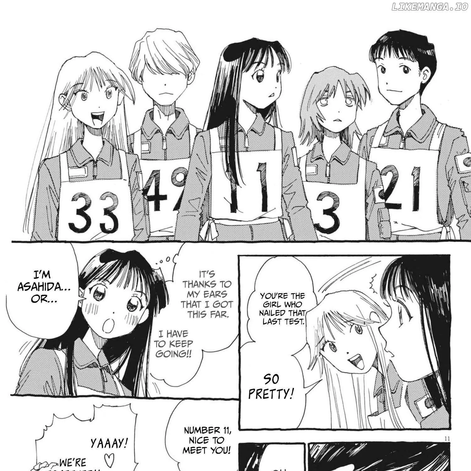 Alice, Dokomademo Chapter 7 page 21 - 
