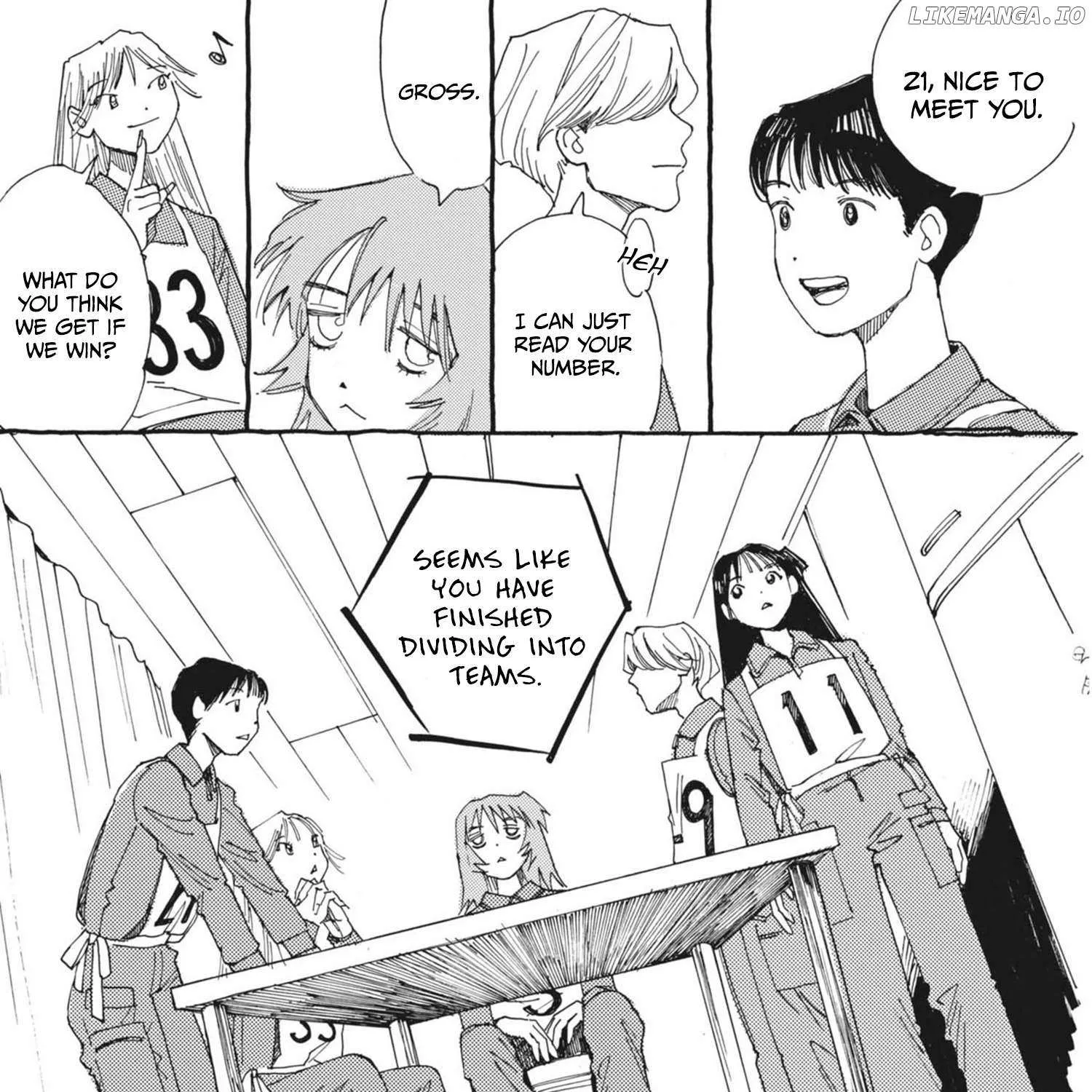Alice, Dokomademo Chapter 7 page 23 - 