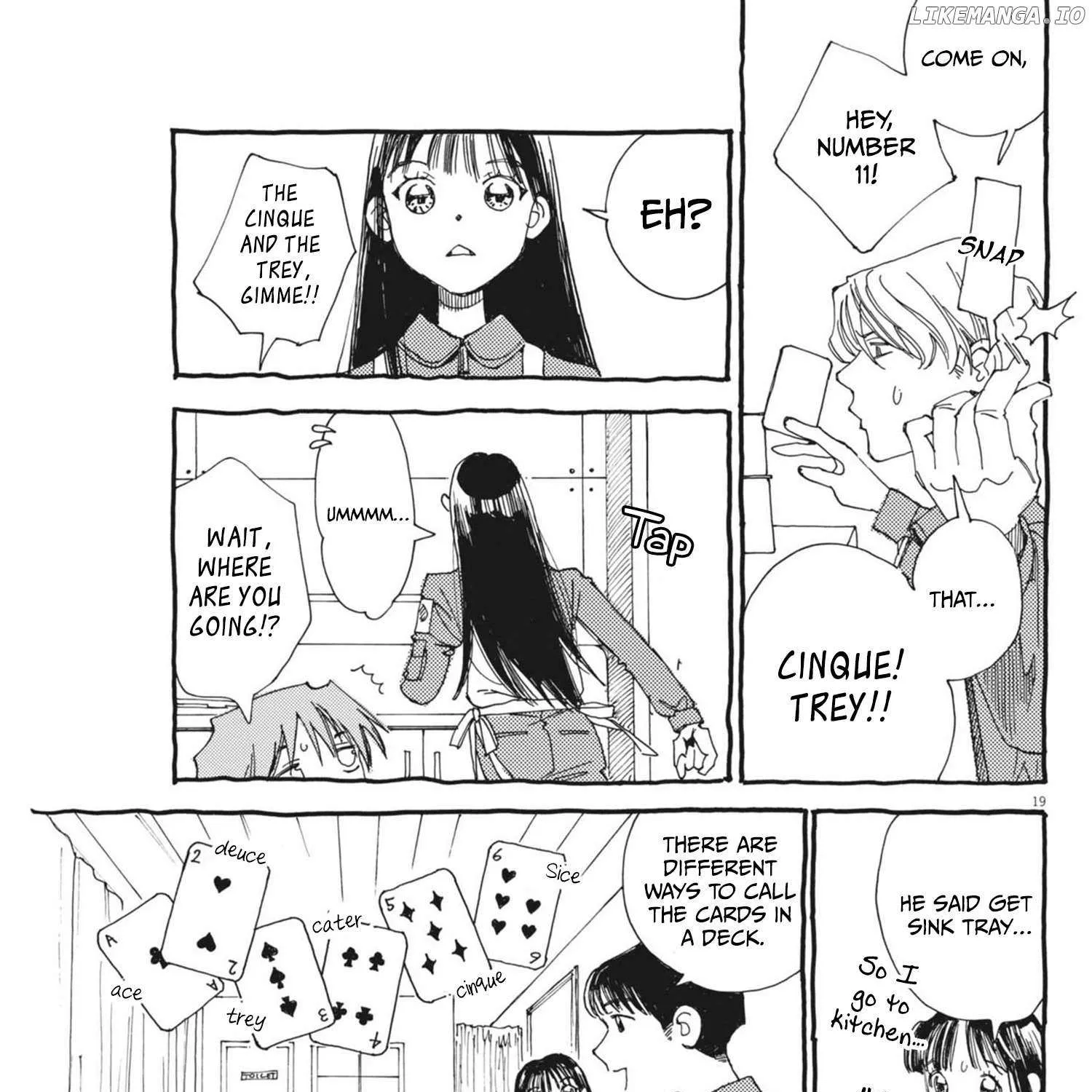 Alice, Dokomademo Chapter 7 page 37 - 