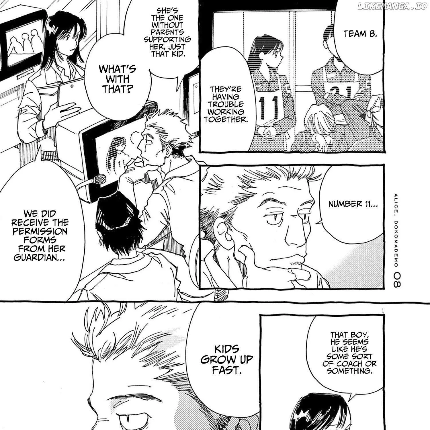 Alice, Dokomademo Chapter 8 page 1 - 