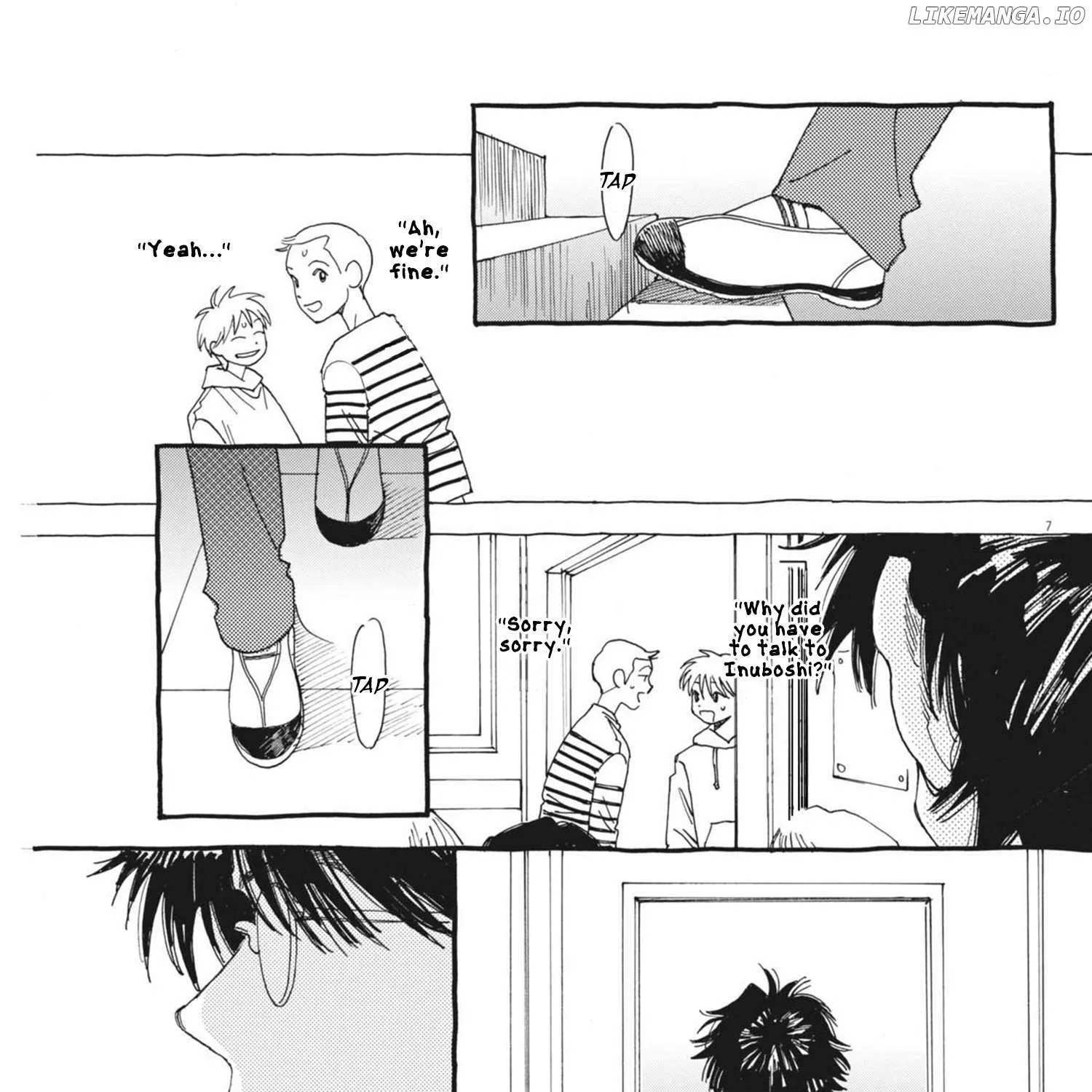 Alice, Dokomademo Chapter 8 page 13 - 
