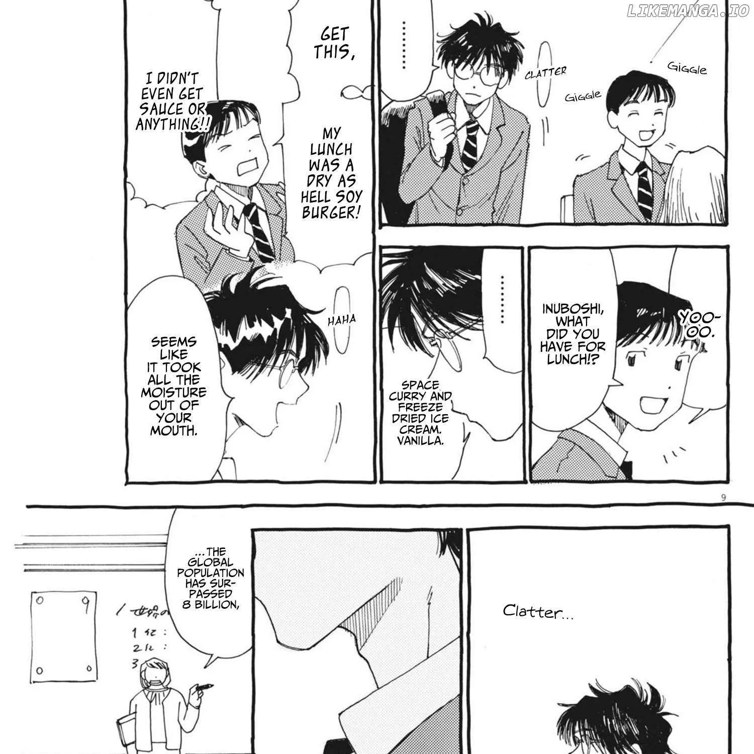 Alice, Dokomademo Chapter 8 page 17 - 