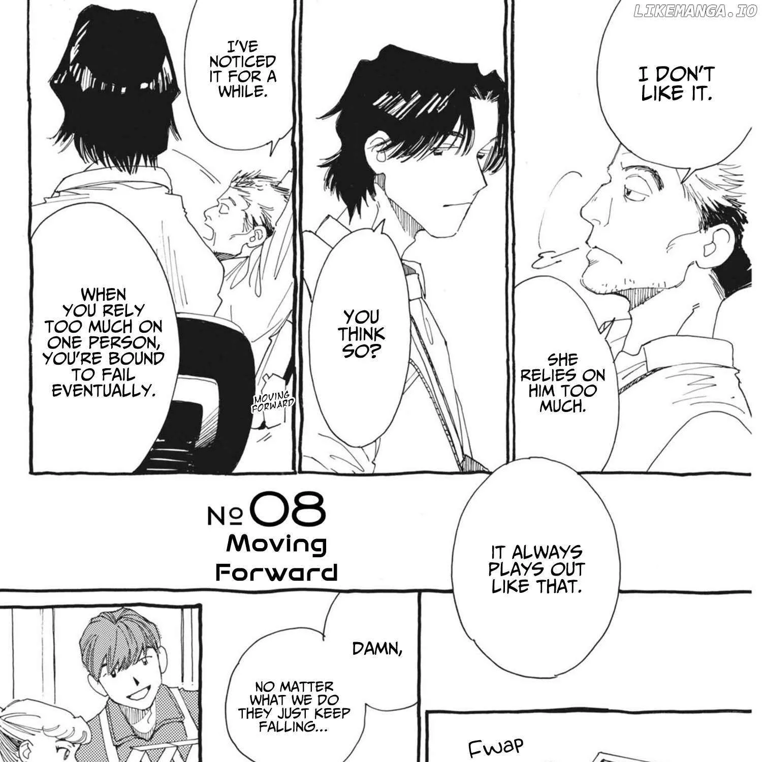 Alice, Dokomademo Chapter 8 page 3 - 