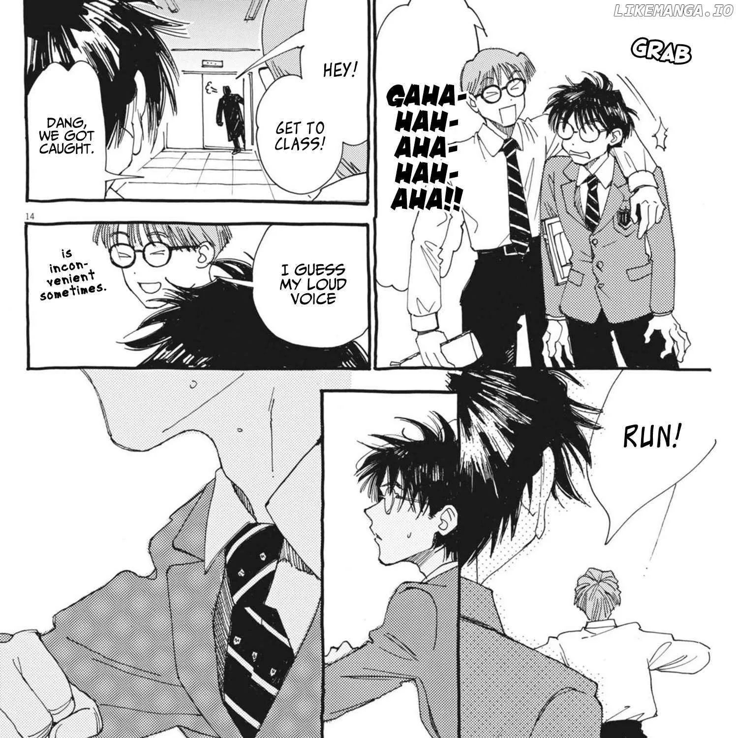 Alice, Dokomademo Chapter 8 page 27 - 