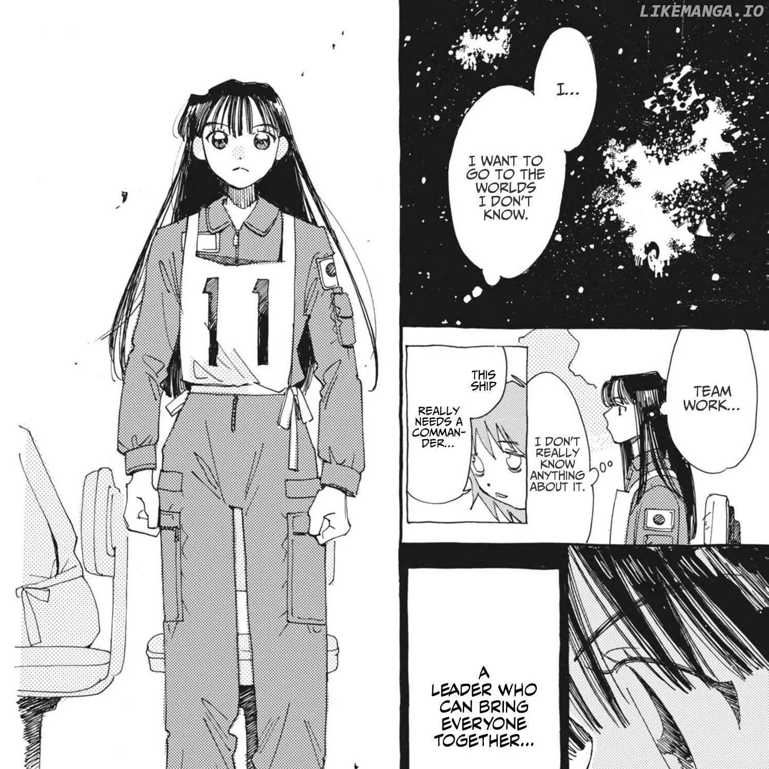 Alice, Dokomademo Chapter 8 page 33 - 